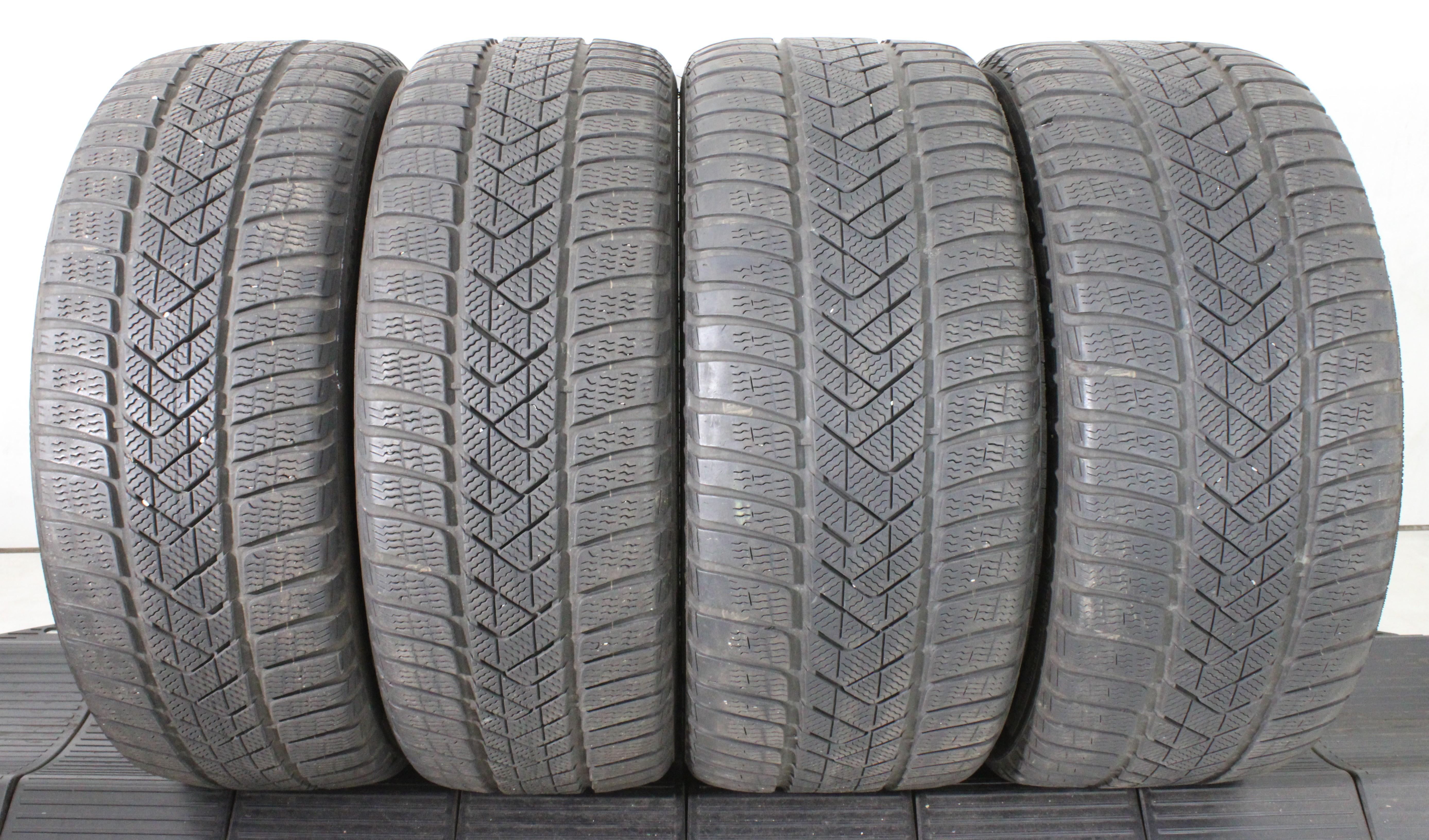 2 x 225/45R18 95V 2 x 255/40R18 99V Winterreifen Pirelli Sottozero 3 * Runflat 5,5-6mm 2024 XL