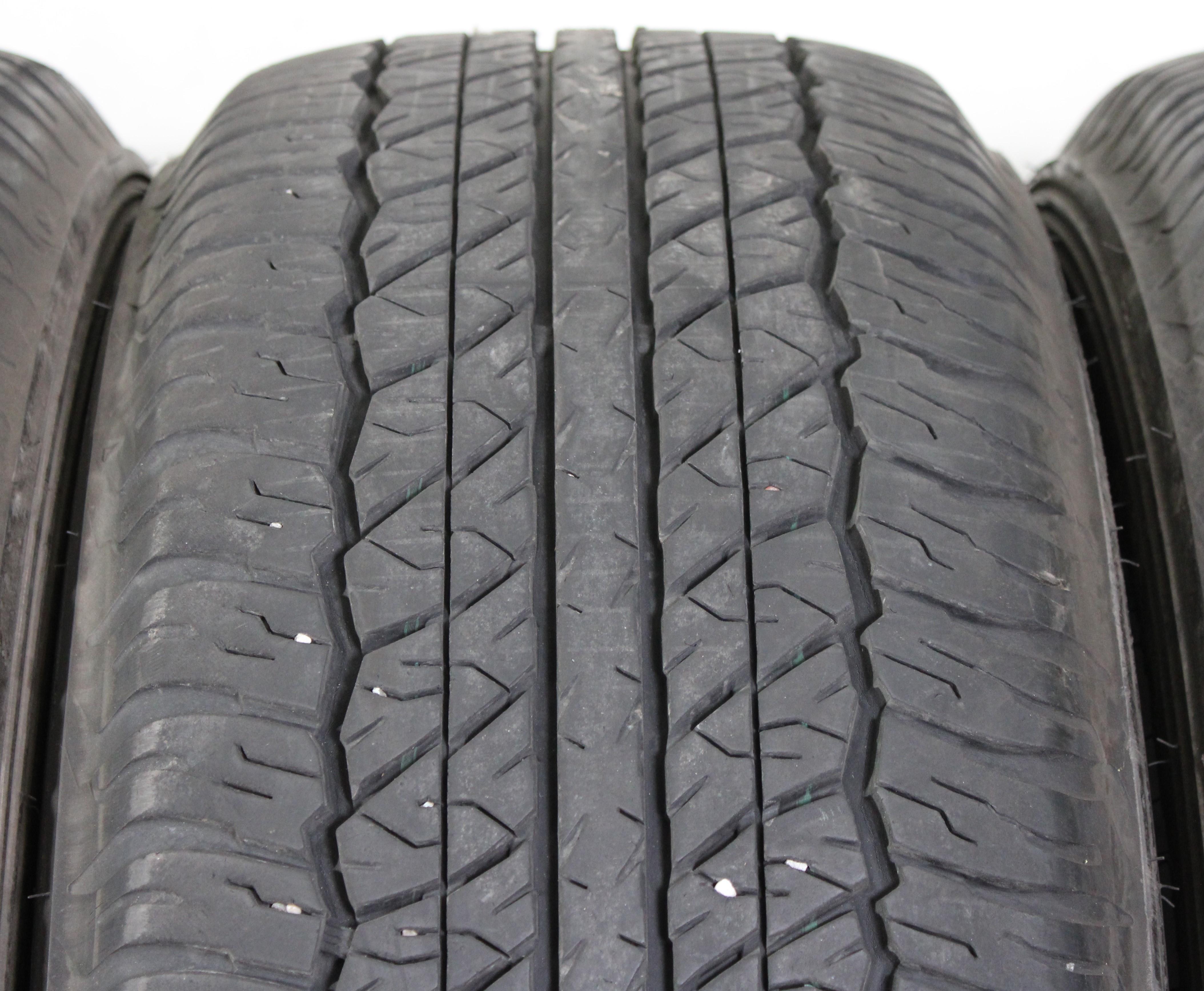 4 x 265/60R18 110H Sommerreifen Dunlop Grandtrek AT20 7-7,5mm 2016