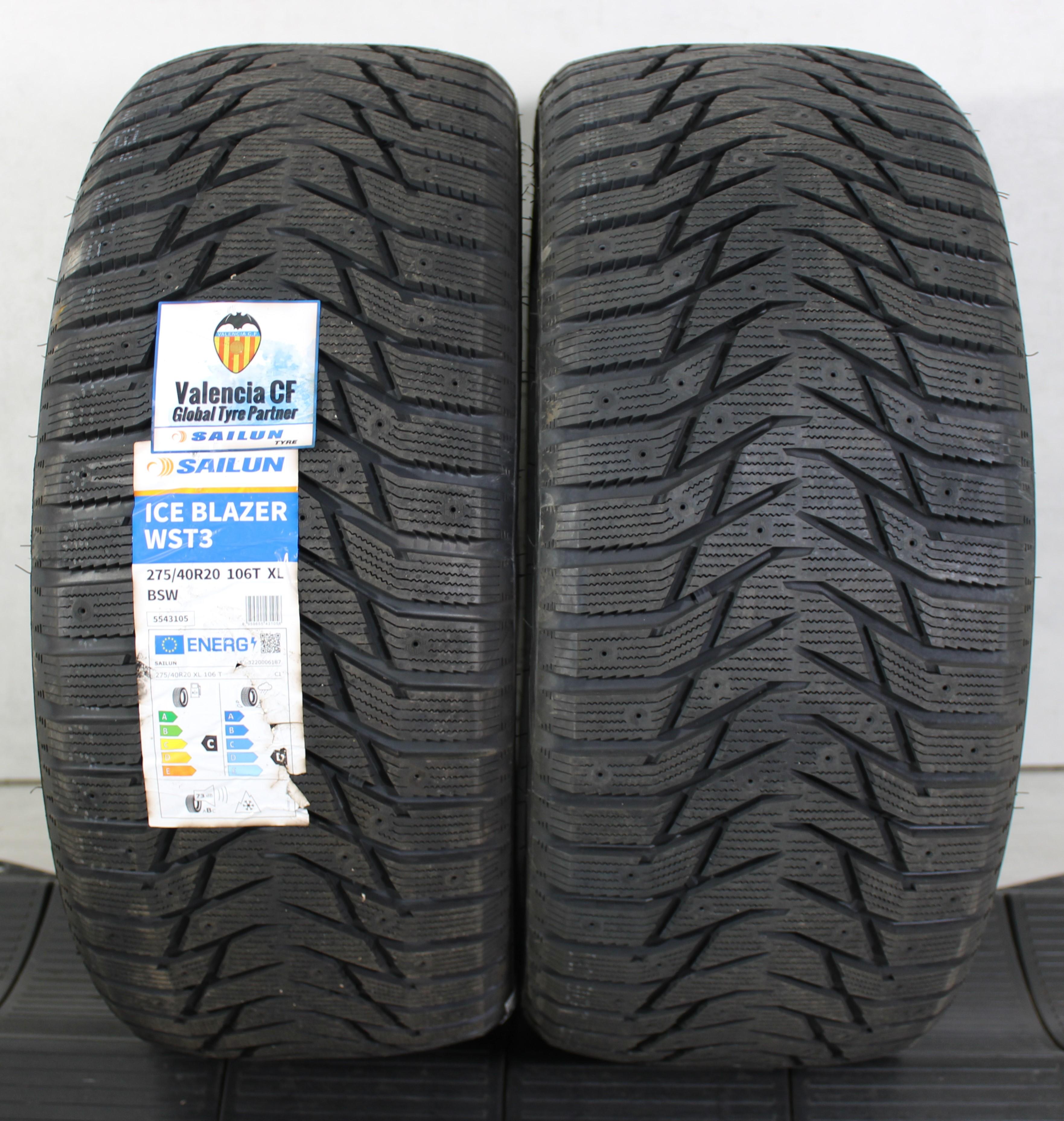 2 x 275/40R20 106T Winterreifen Sailun Ice Blazer WST3 2022 XL