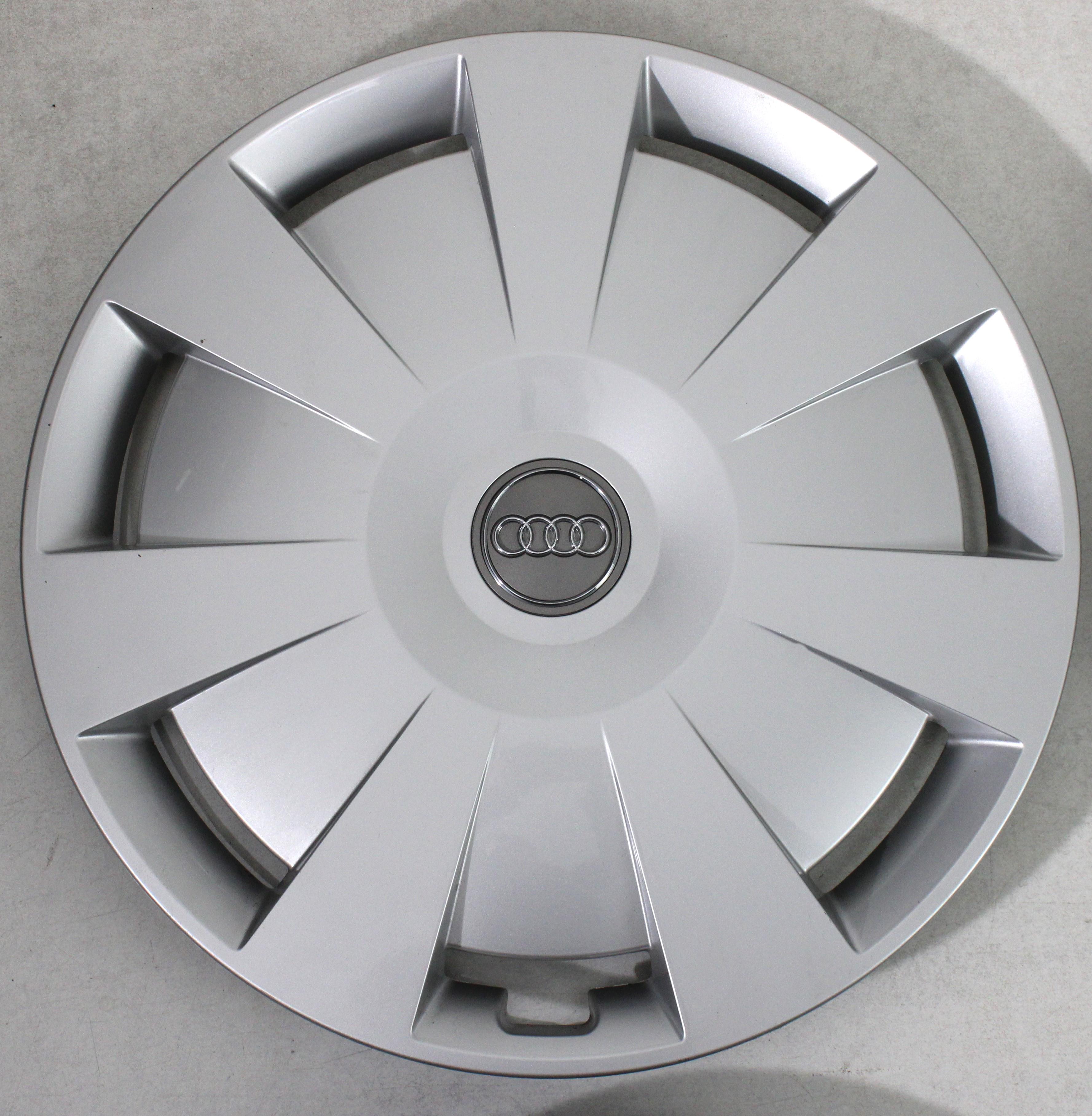 4 TAPACUBOS ORIGINALES DE 16" PARA AUDI A3 A4 Q2 8V0601147C, TAPACUBOS DE 16 PULGADAS CON ENVÍO GRATUITO