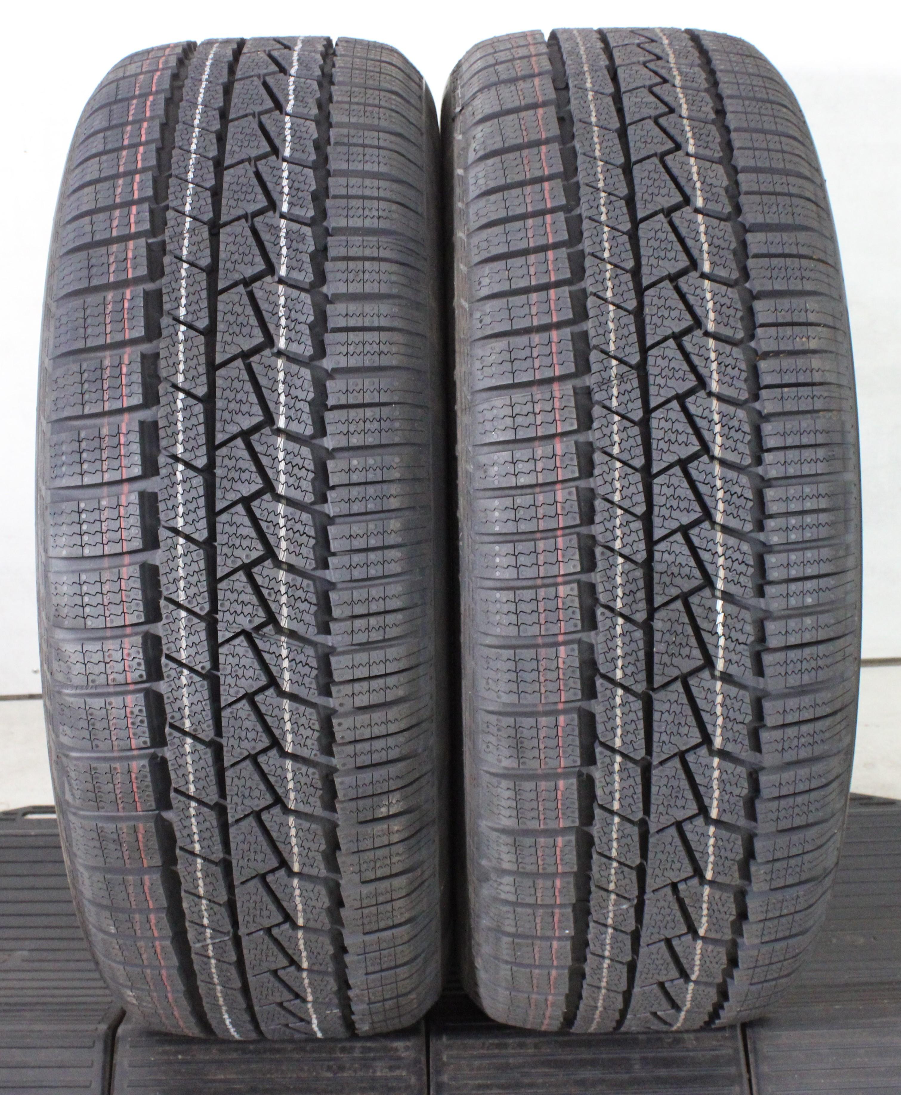 2 pneumatici invernali Continental Winter Contact TS860S* 195/55R16 91H, nuovi 2023 XL