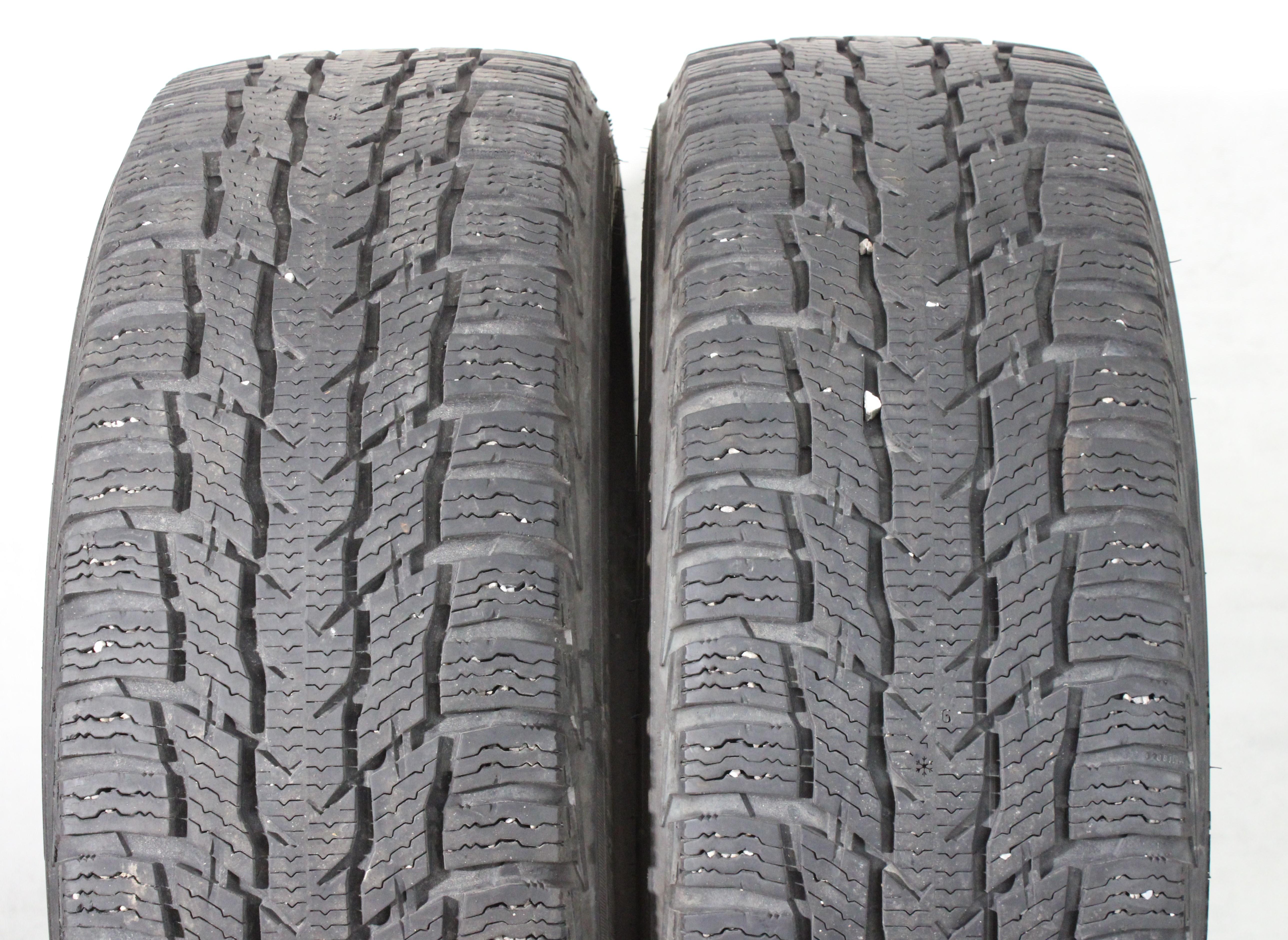 2 x 235/65R16C 121/119R Winterreifen Nokian WRC3 7mm 2019