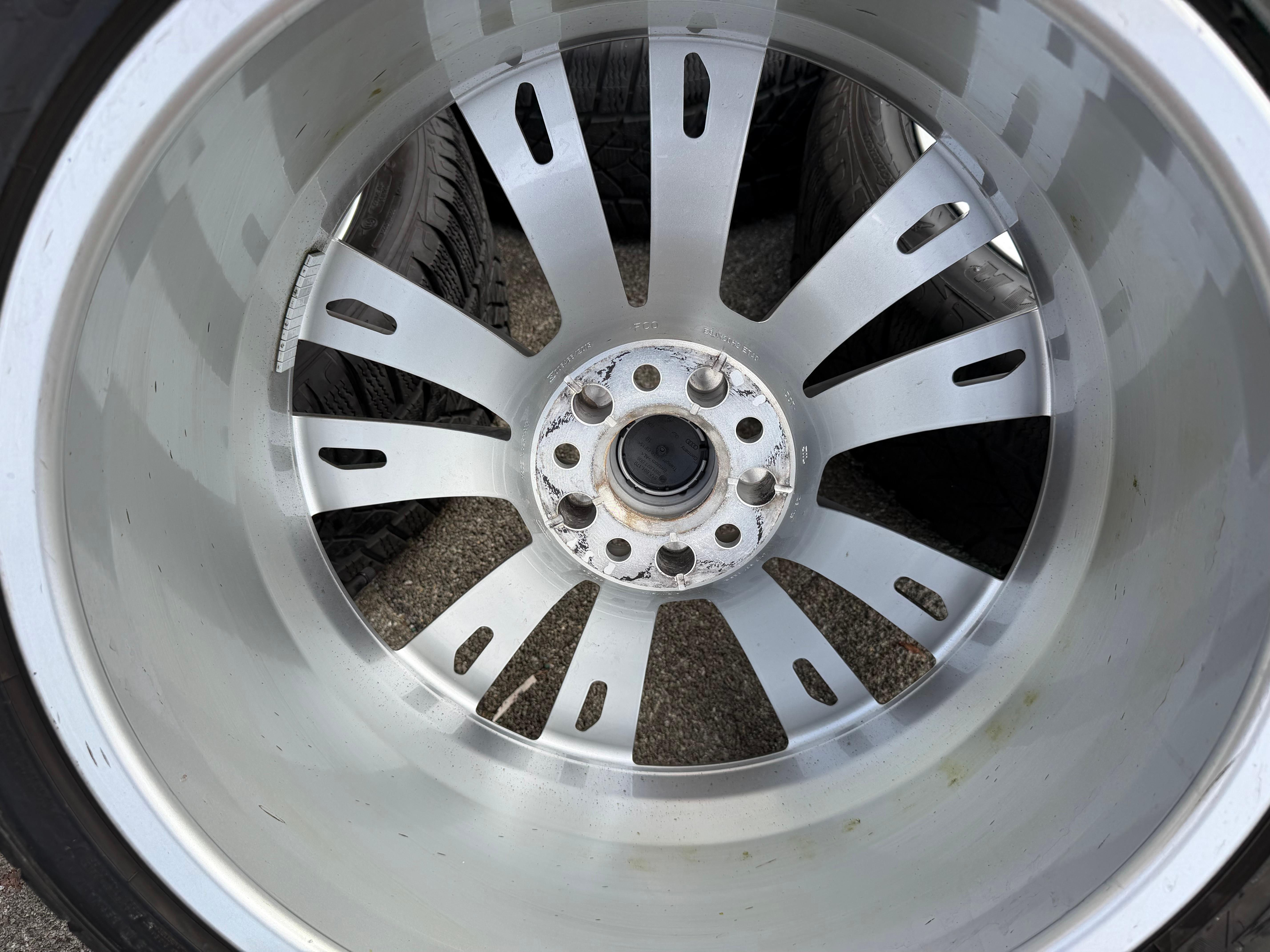 4 ORIGINAL 20" ALU WINTERRÄDER AUDI A8 S8 4N 4N0601025Q 265/40R20 104V 2025