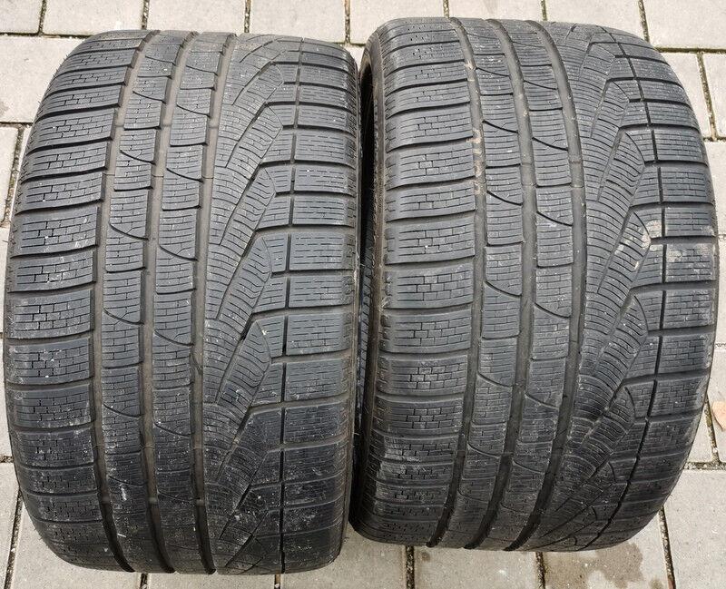 2 x 295/30R19 100V neumáticos de invierno Pirelli Sottozero 2 N1 5,5-6mm 2008/2011
