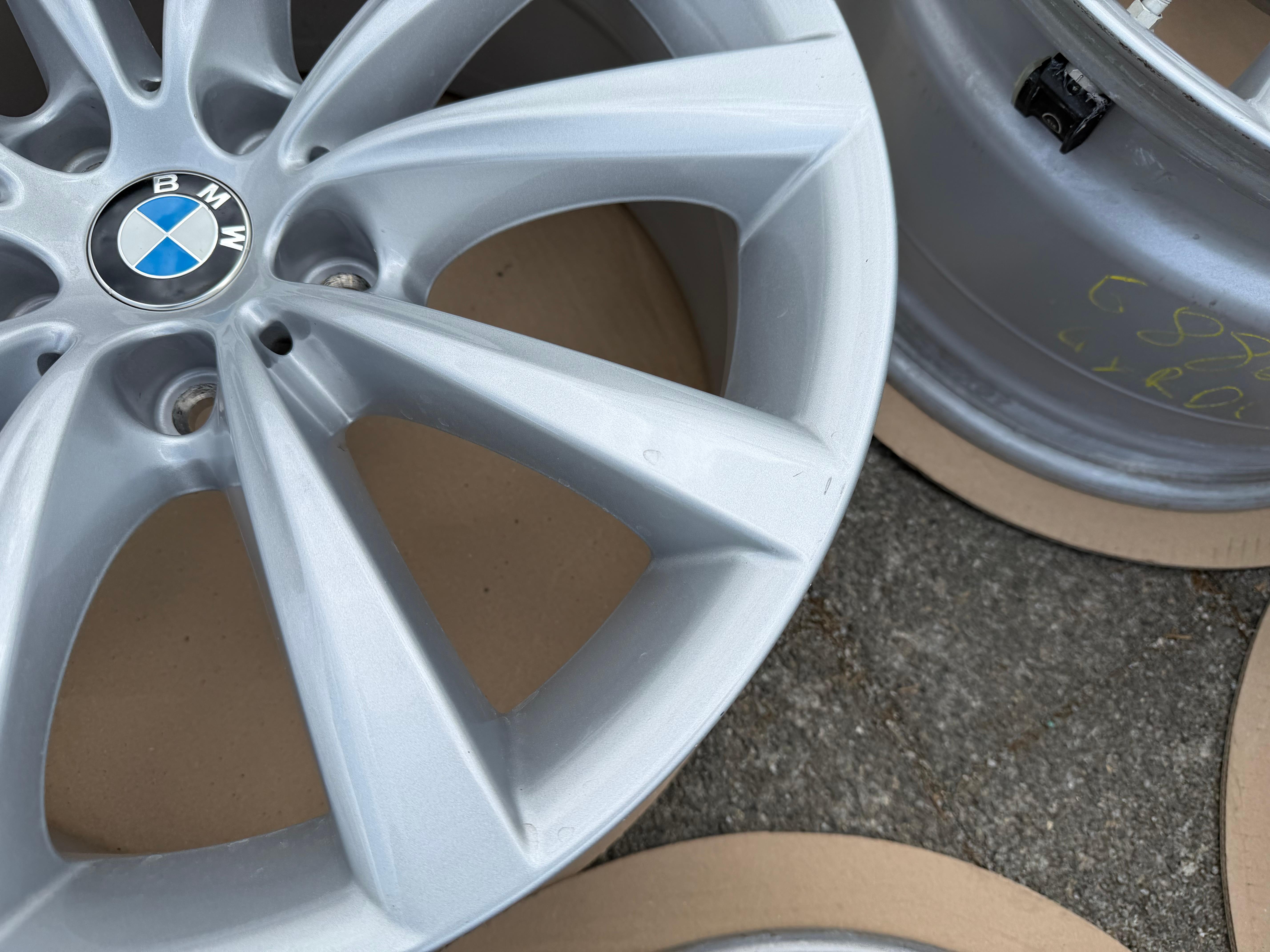 4 ORIGINAL 18" ALUFELGEN BMW 5ER REIHE G30 G31 8ER G14 G15 G16 6ER G32 8x18 ET30 9x18 ET41