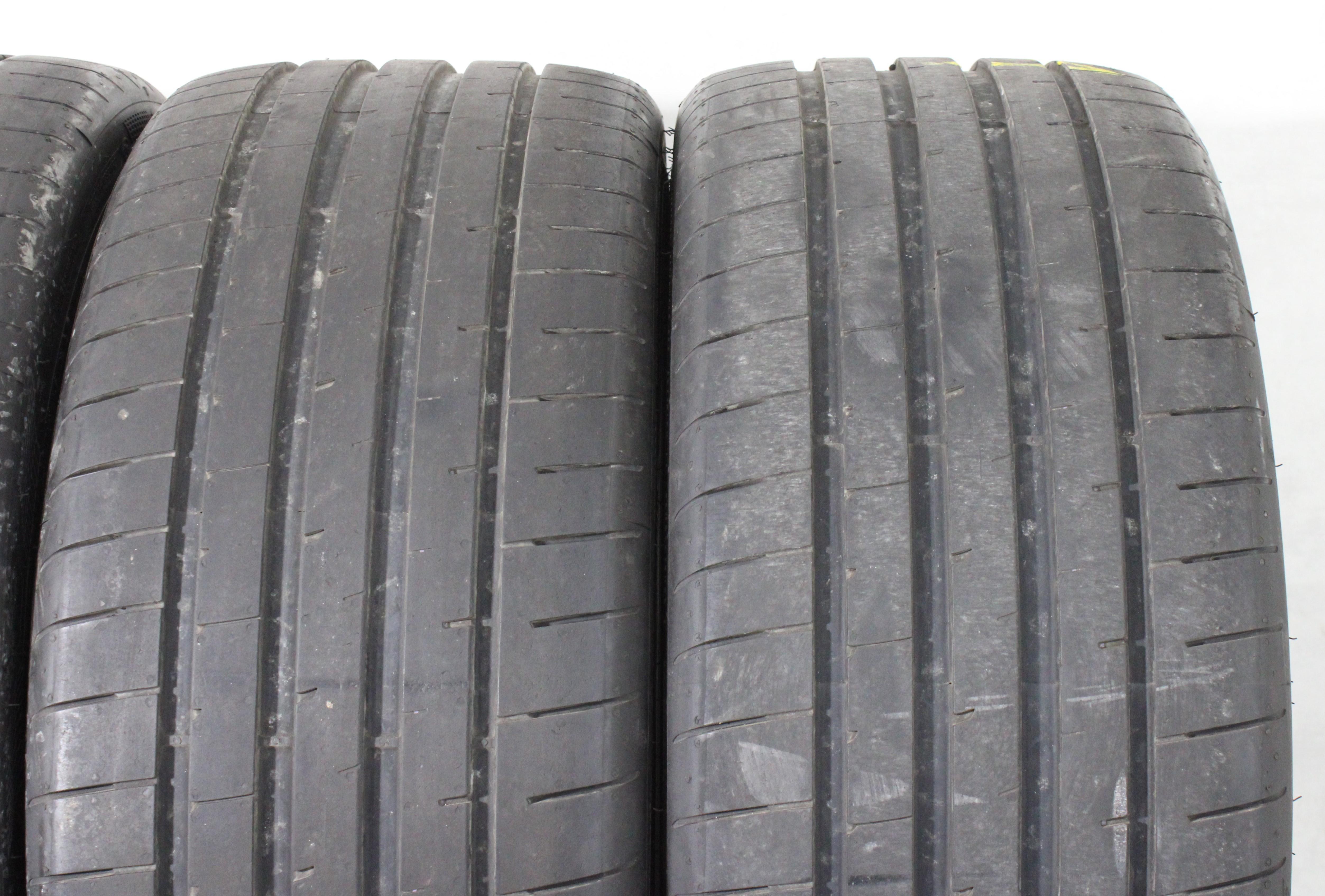4 x 255/35R20 97Y Sommerreifen Goodyear Eagle F1 Super Sport NA0 Volles profil 2024 XL