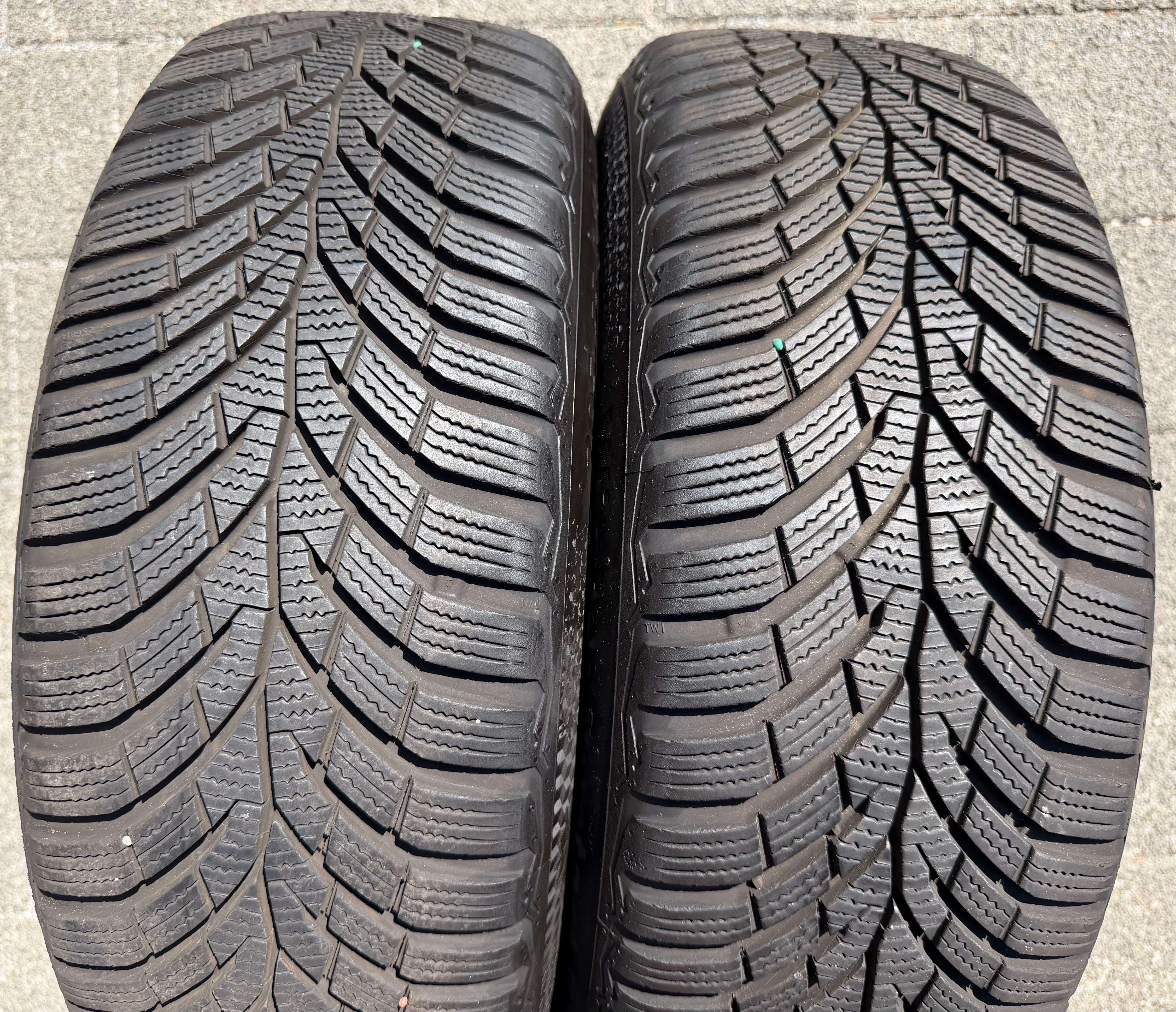 2 x 205/55R16 91H Winterreifen Continental Winter Contact TS870 7,5mm 2024