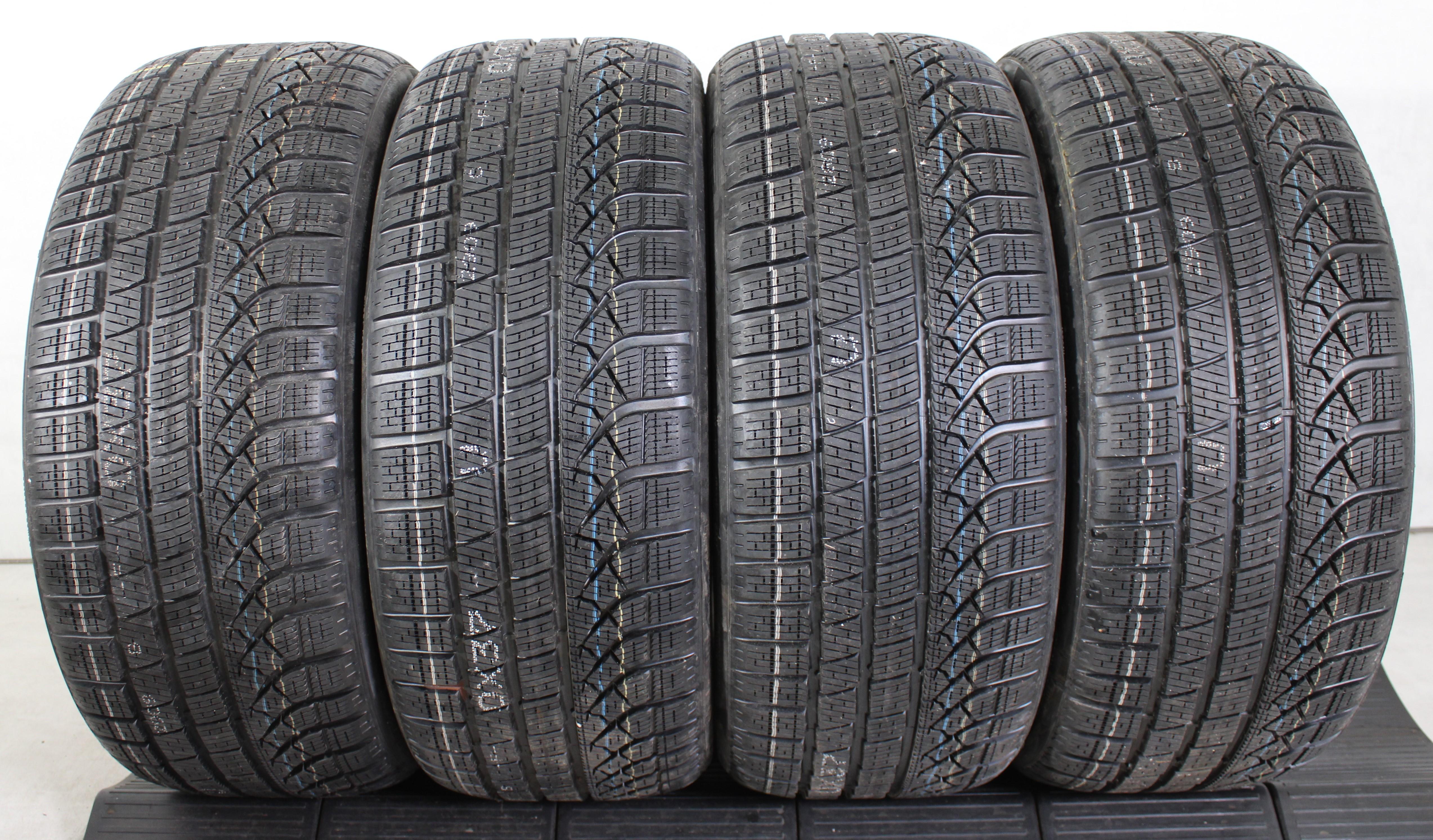 4 x 245/35R19 93V Winterreifen Pirelli Pzero Winter Volles Profil 2021 AO