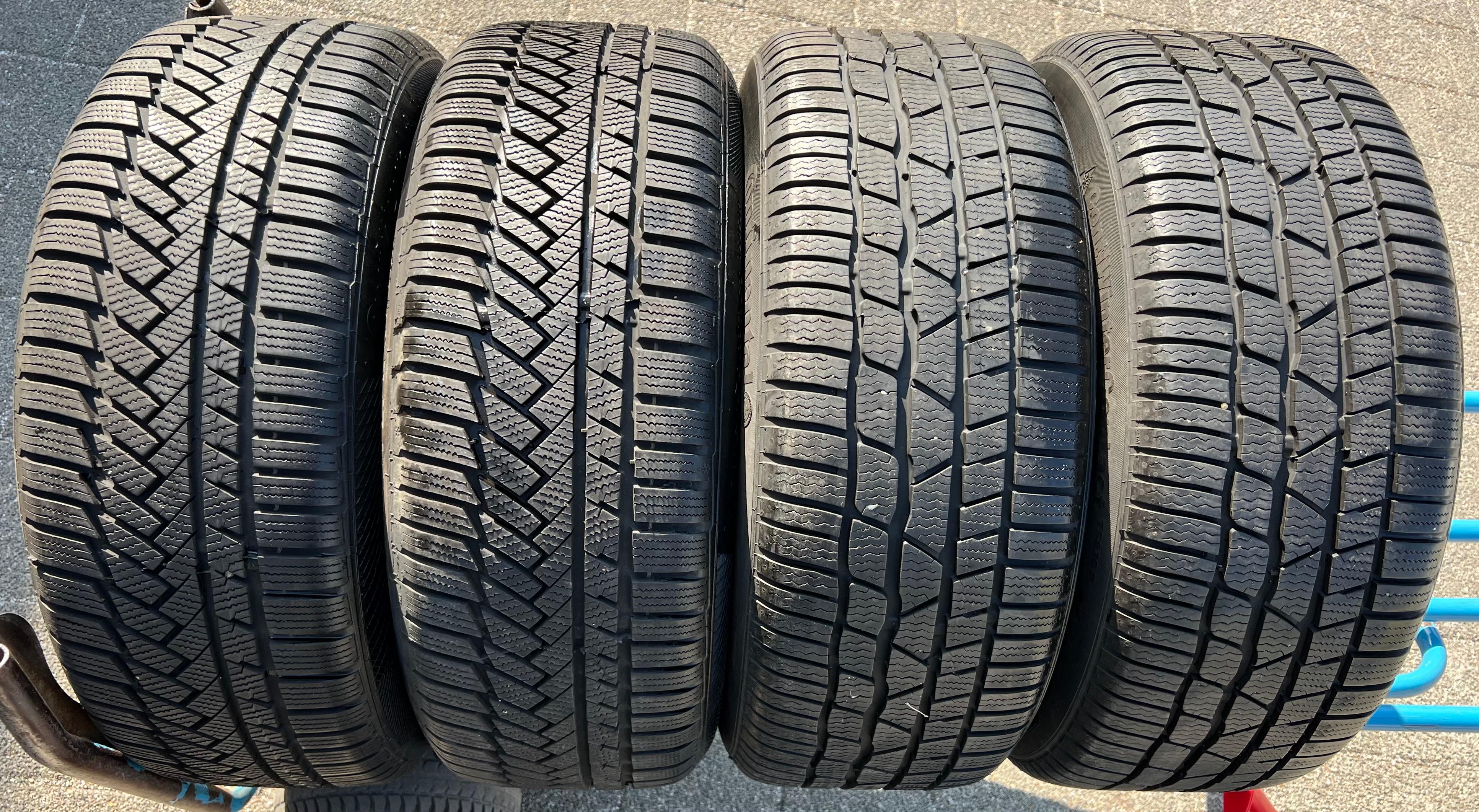 4 ORIGINAL 17" ALU WINTERRÄDER AUDI A5 F5 8W 225/50R17 98H 8W0601025AE CONTINENTAL