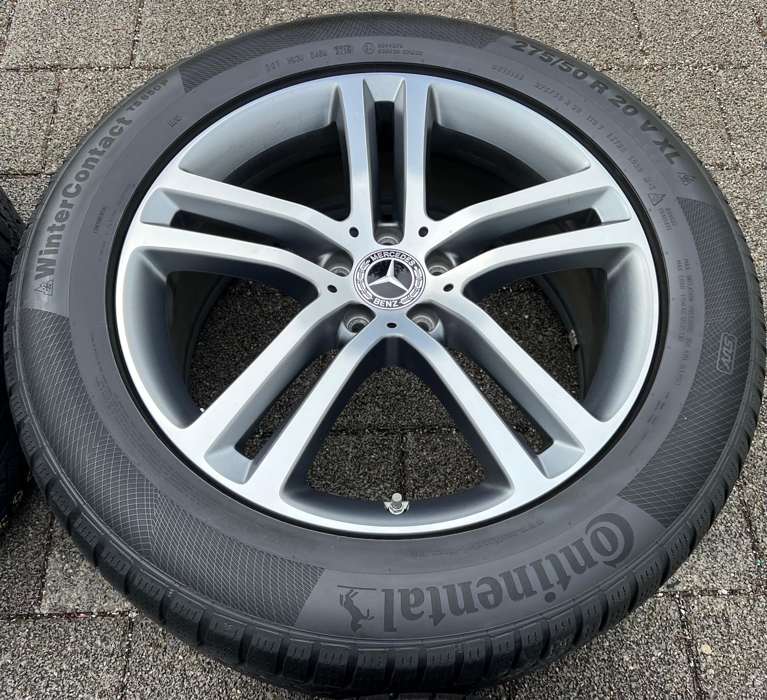4 CERCHI IN LEGA ORIGINALI DA 20" MERCEDES GLE V167 COUPÉ C167 A1674012400 A1674012500 CONSEGNA GRATUITA