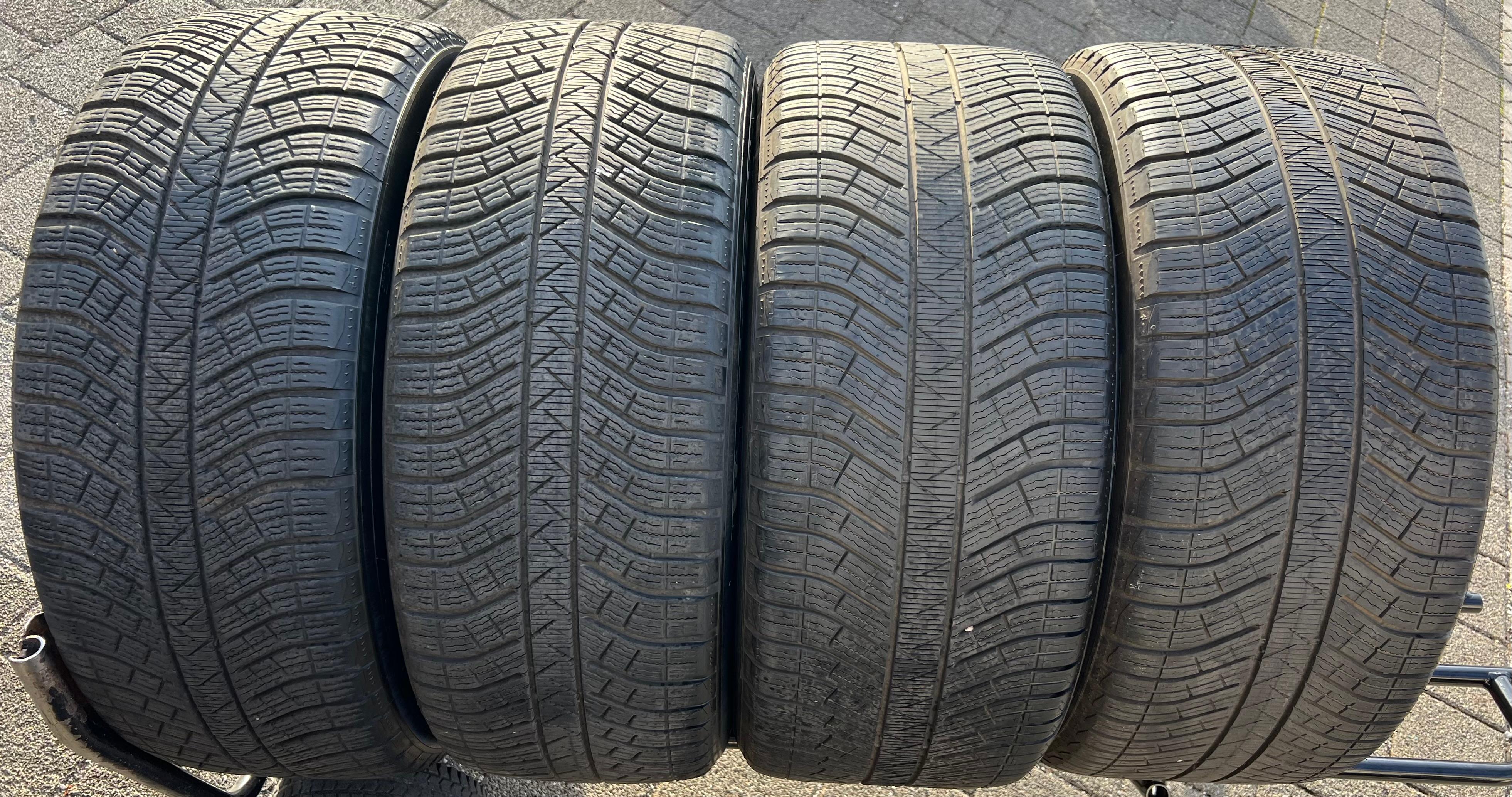 4 ORIGINAL 20" ALU WINTERRÄDER PORSCHE MACAN I & II RS SPYDER FELGEN MICHELIN
