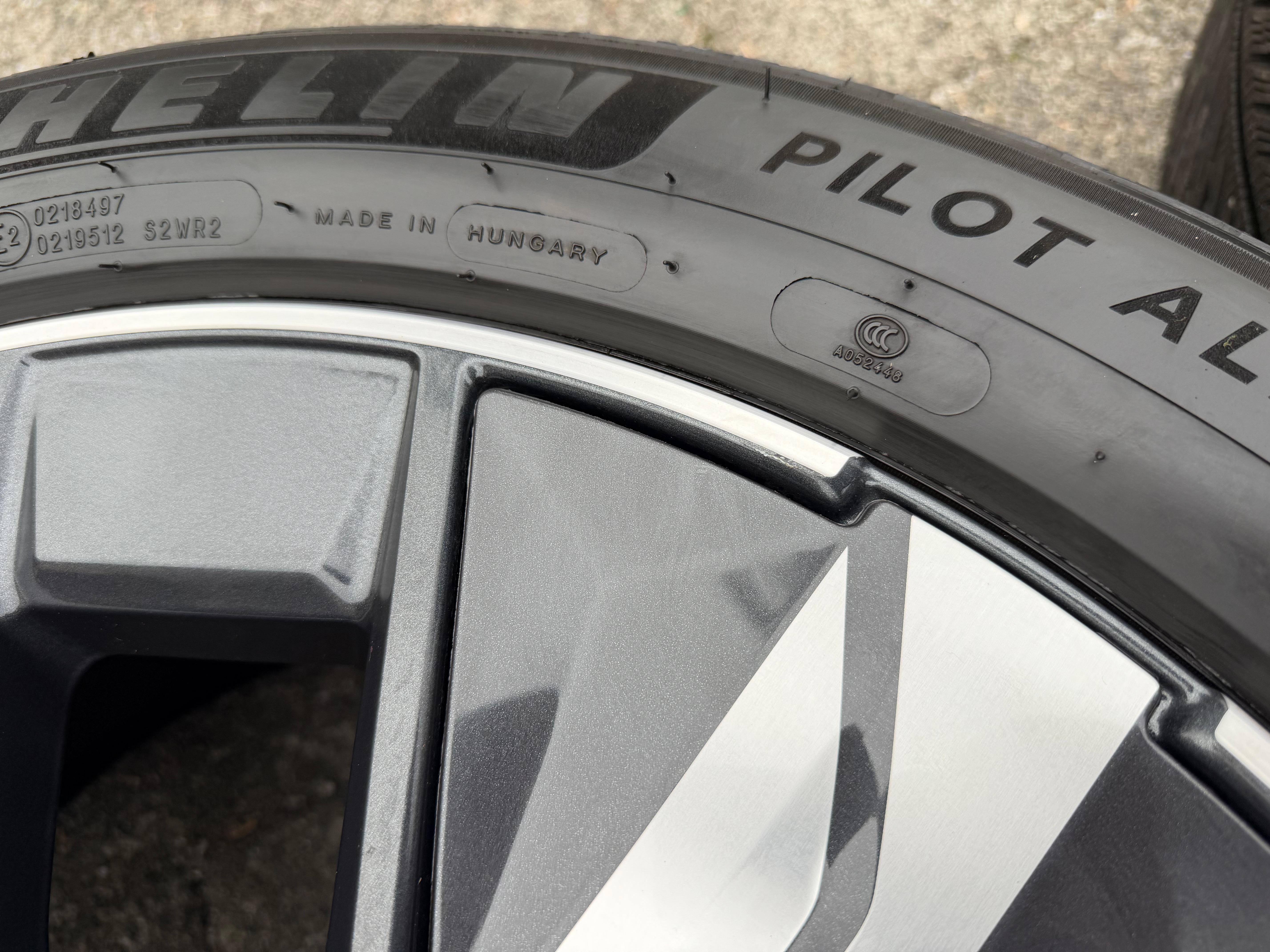 4 roues hiver complètes en alliage d’origine 21" BMW iX i20, design 1011, 255/50R21 109H 5A02655 Michelin