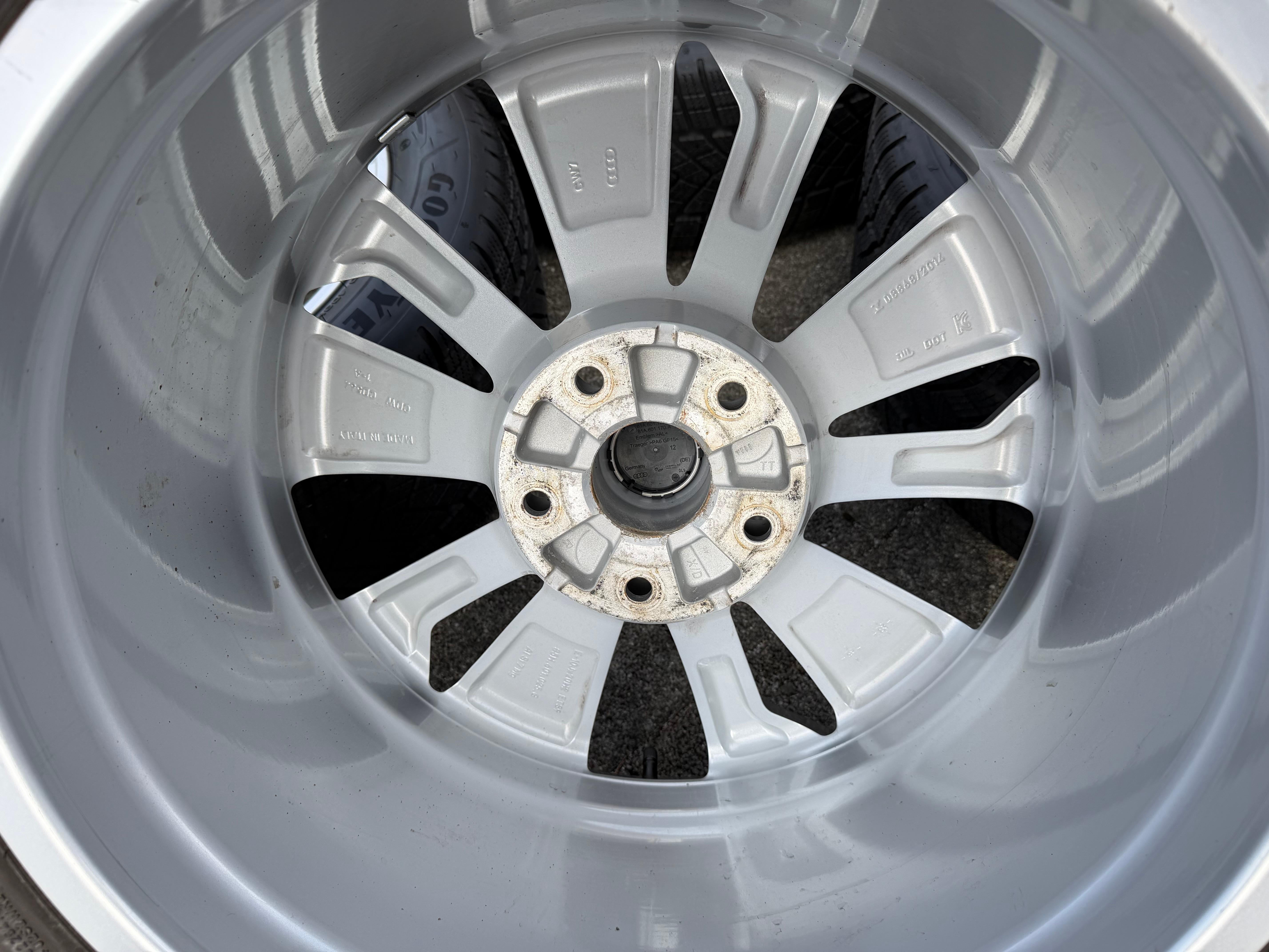 4 ORIGINAL ALU 20" WINTERRÄDER AUDI Q6 SQ6 E-TRON GF 255/50R20 109V 285/45R20 112V