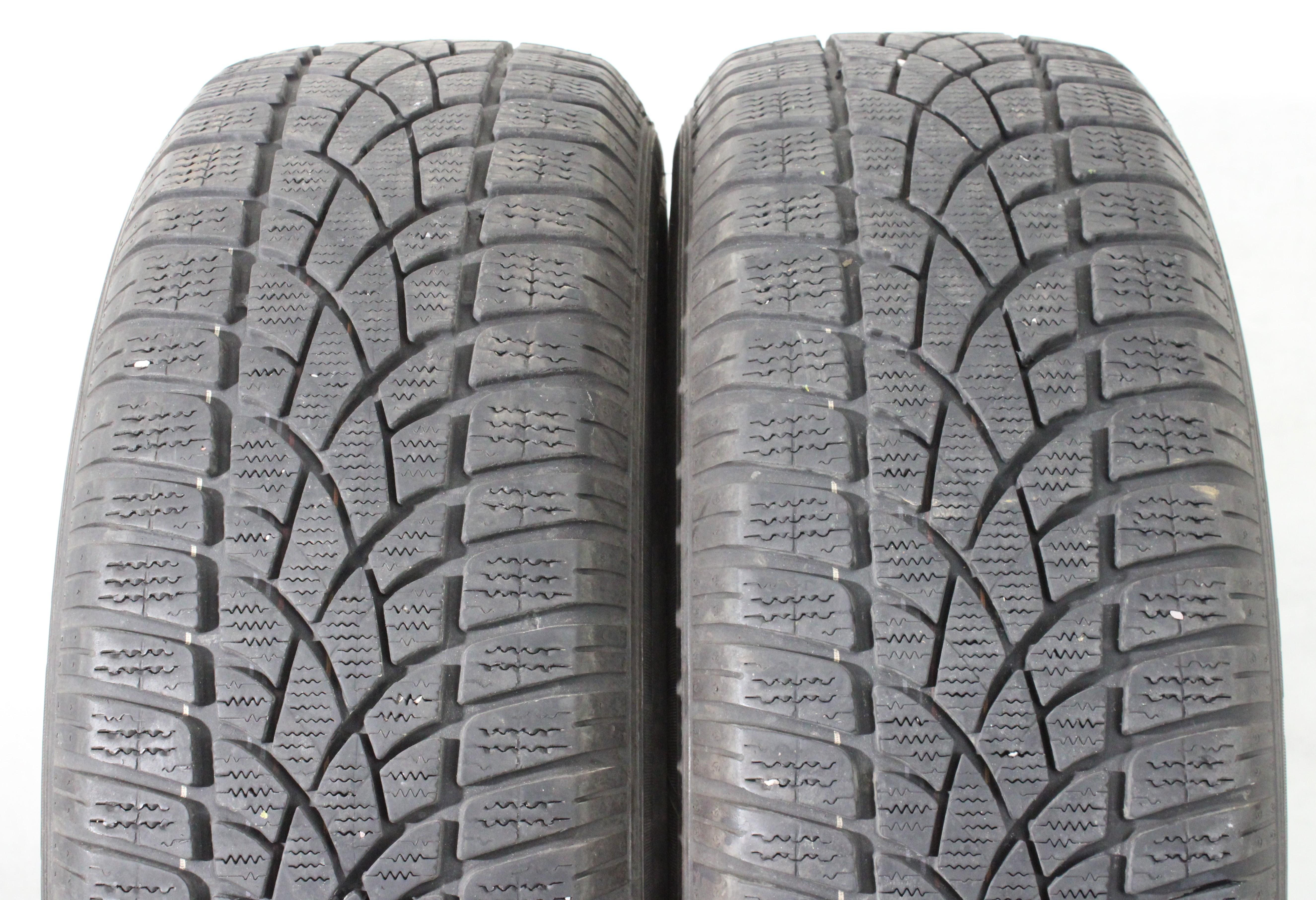 2 x 215/60R17 96H Pneumatici invernali Dunlop SP Winter Sport 3D AO 6-6,5 mm 2017