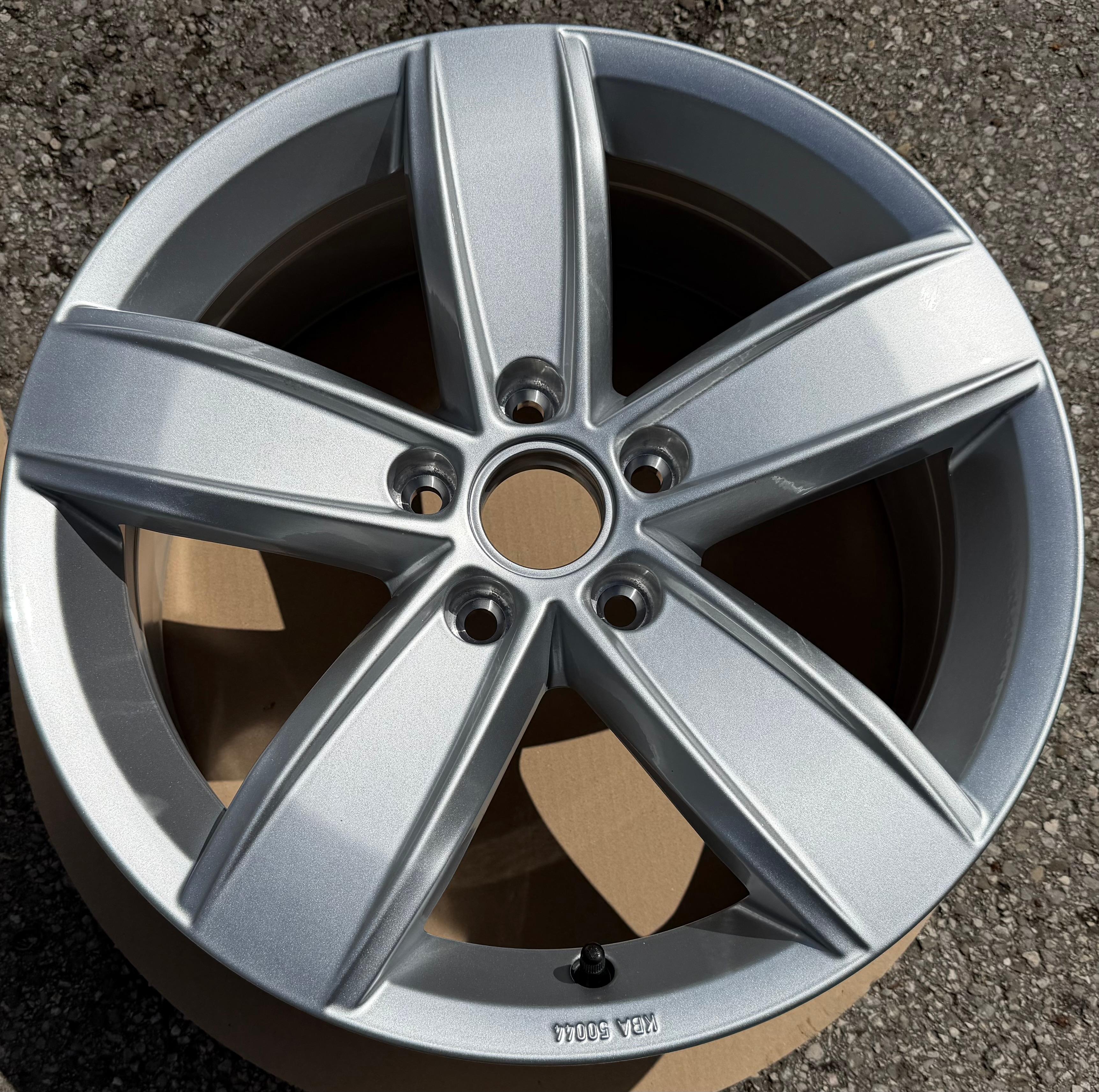 4 llantas de aleación originales de 17" para VW Passat 3G B8 Corvara, 6,5x17 ET41, 3G0071497B, nuevas