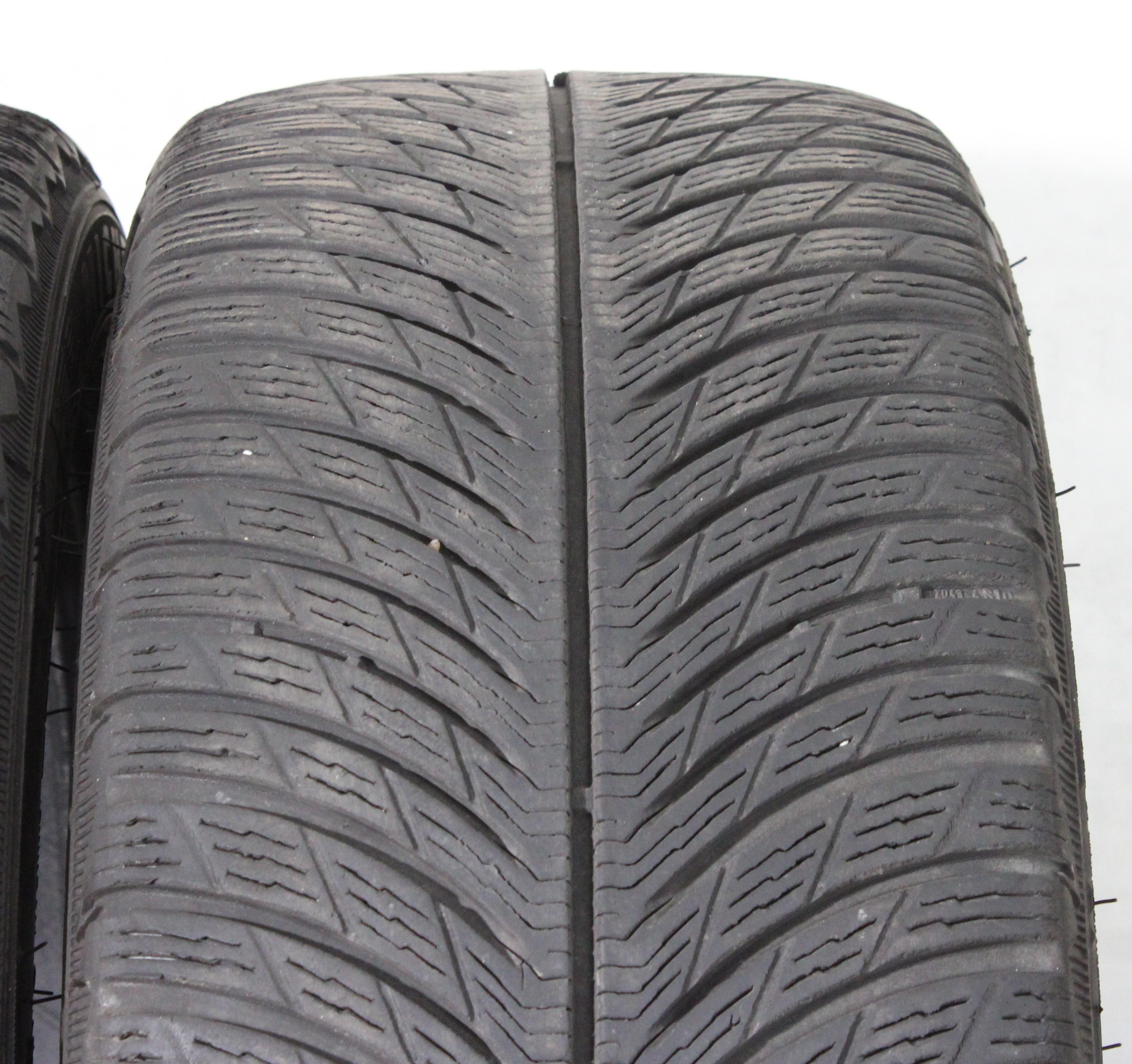 2 x 225/45R18 95V Winterreifen Michelin Pilot Alpin 5 MO1 5-5,5mm 2022 XL