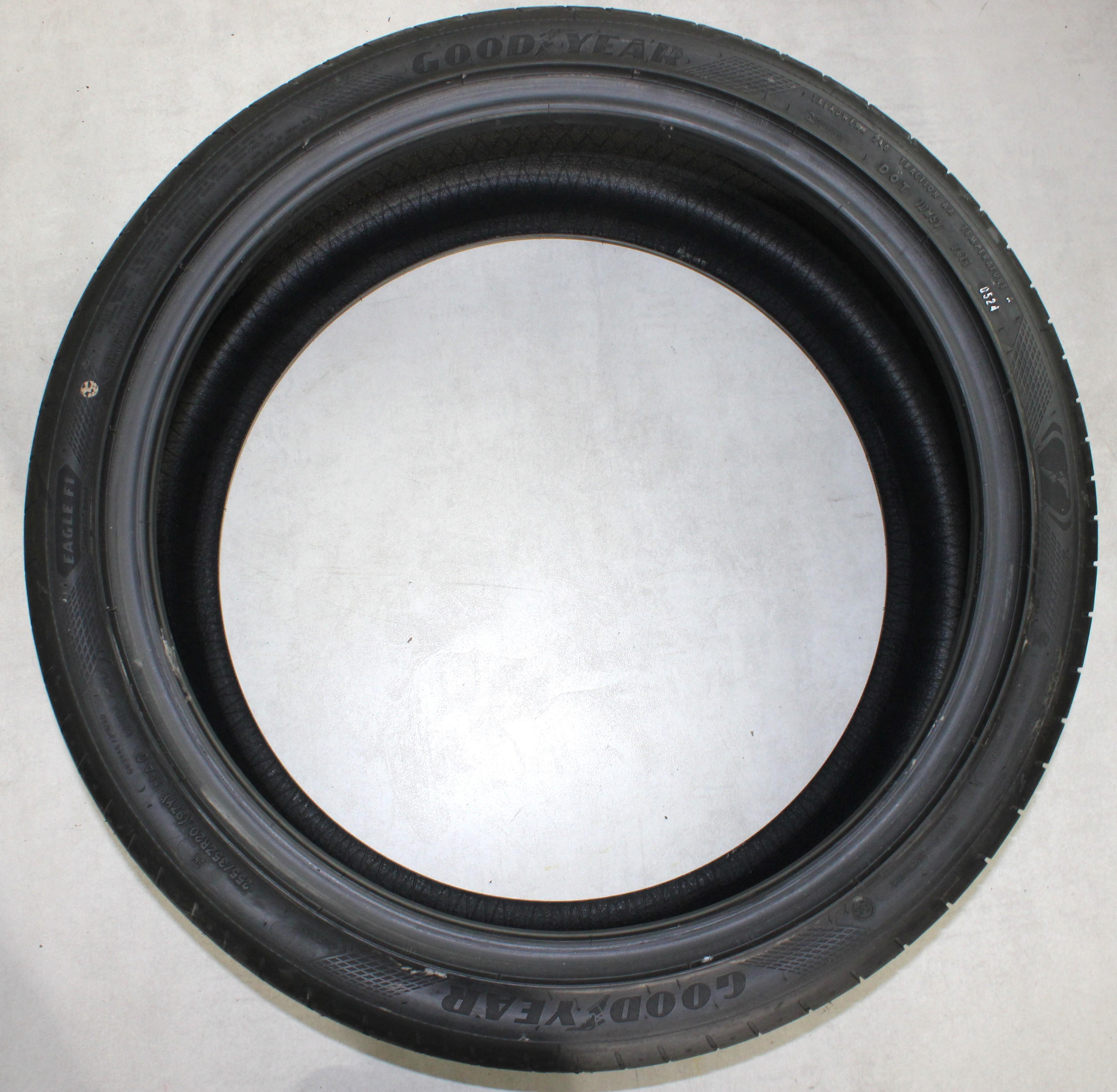 4 neumáticos de verano Goodyear Eagle F1 Super Sport NA0, 255/35R20 97Y, 6,5-7 mm, 2024 XL