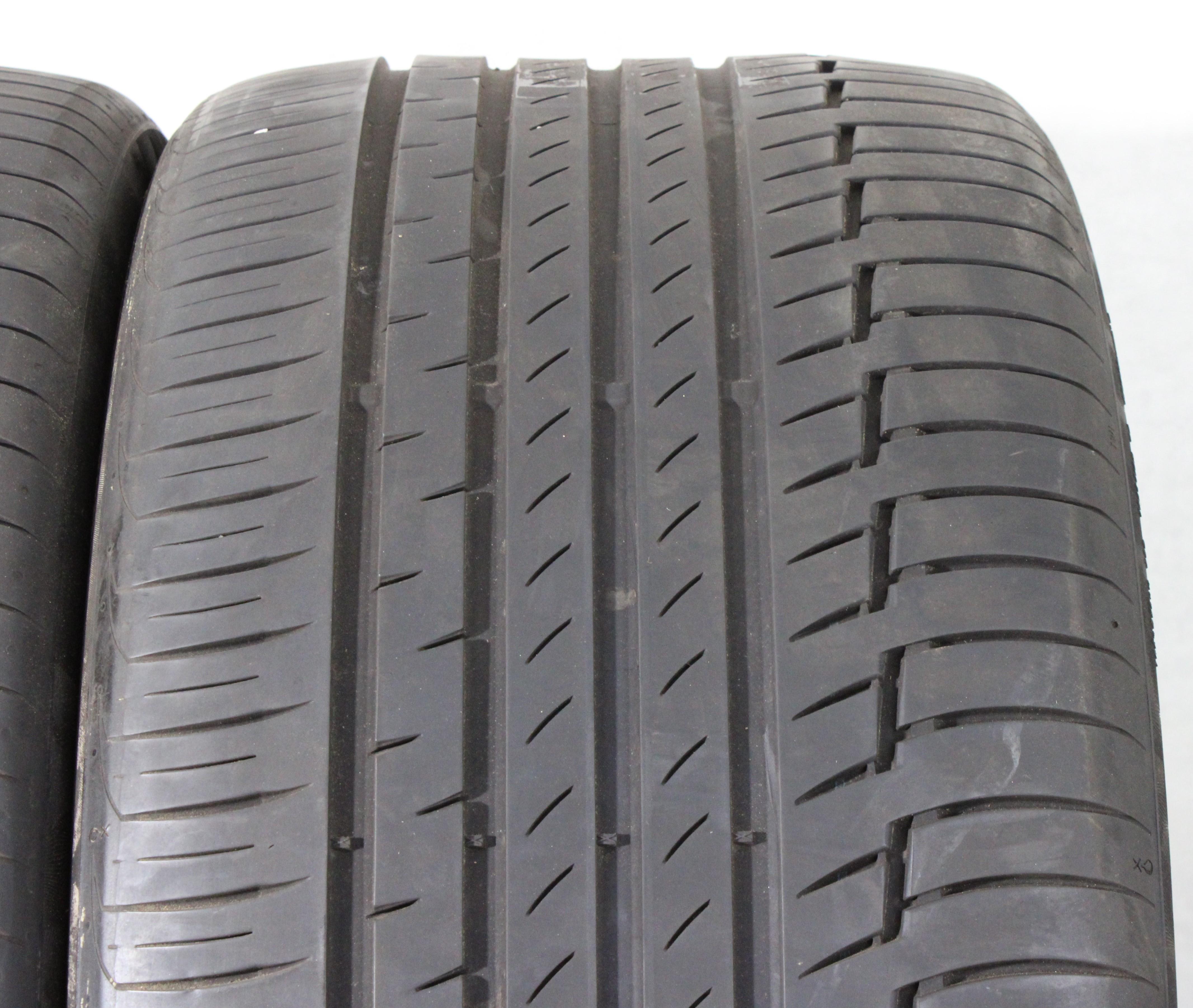 2 x 315/35R21 111Y Sommerreifen Continental Premium Contact 6 Runflat 3,5-4mm 2020 *