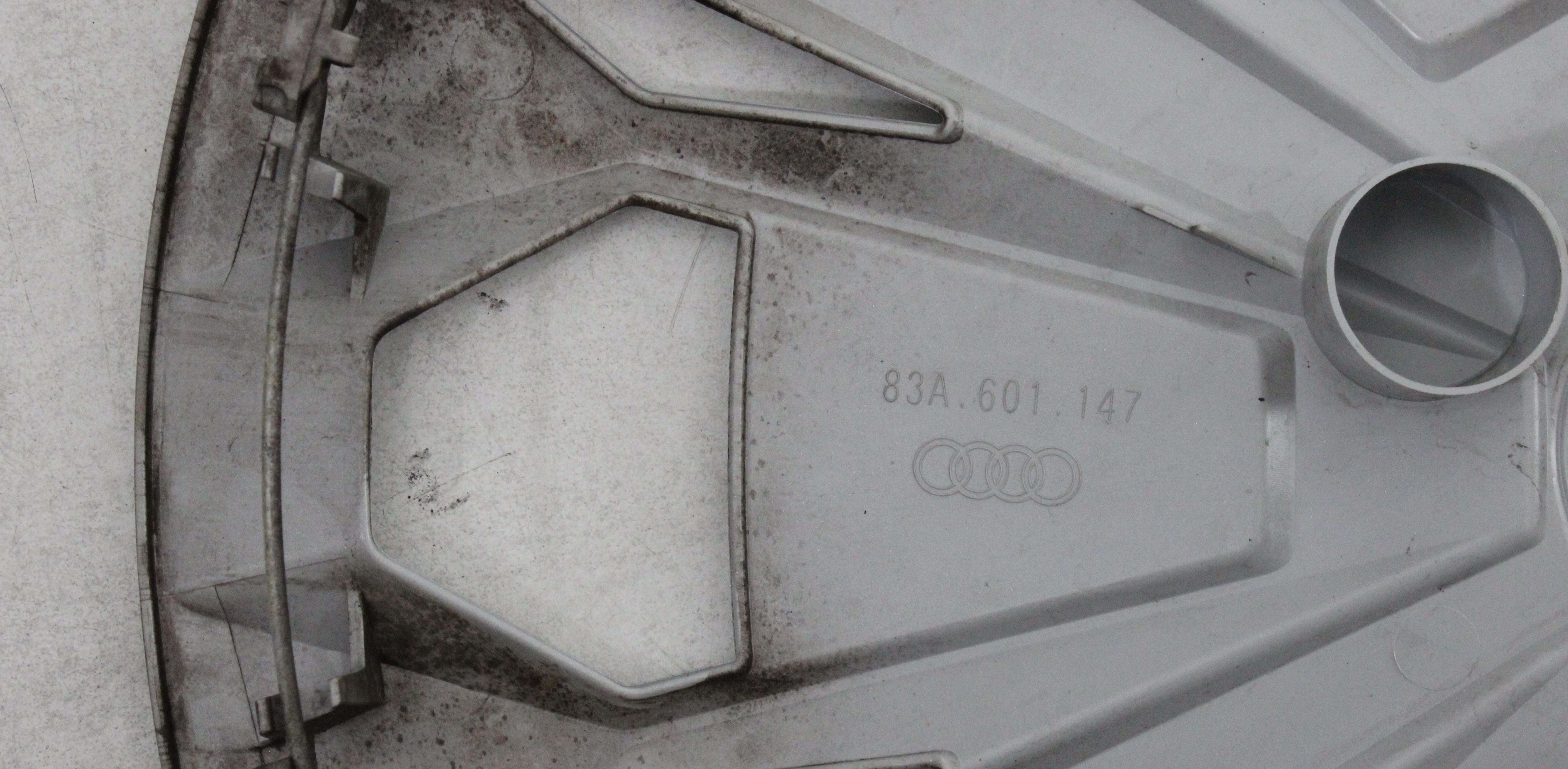 4X TAPACUBOS ORIGINALES DE 17" PARA AUDI Q3 F3 83A601147, TAPACUBOS DE 17 PULGADAS CON ENVÍO GRATUITO