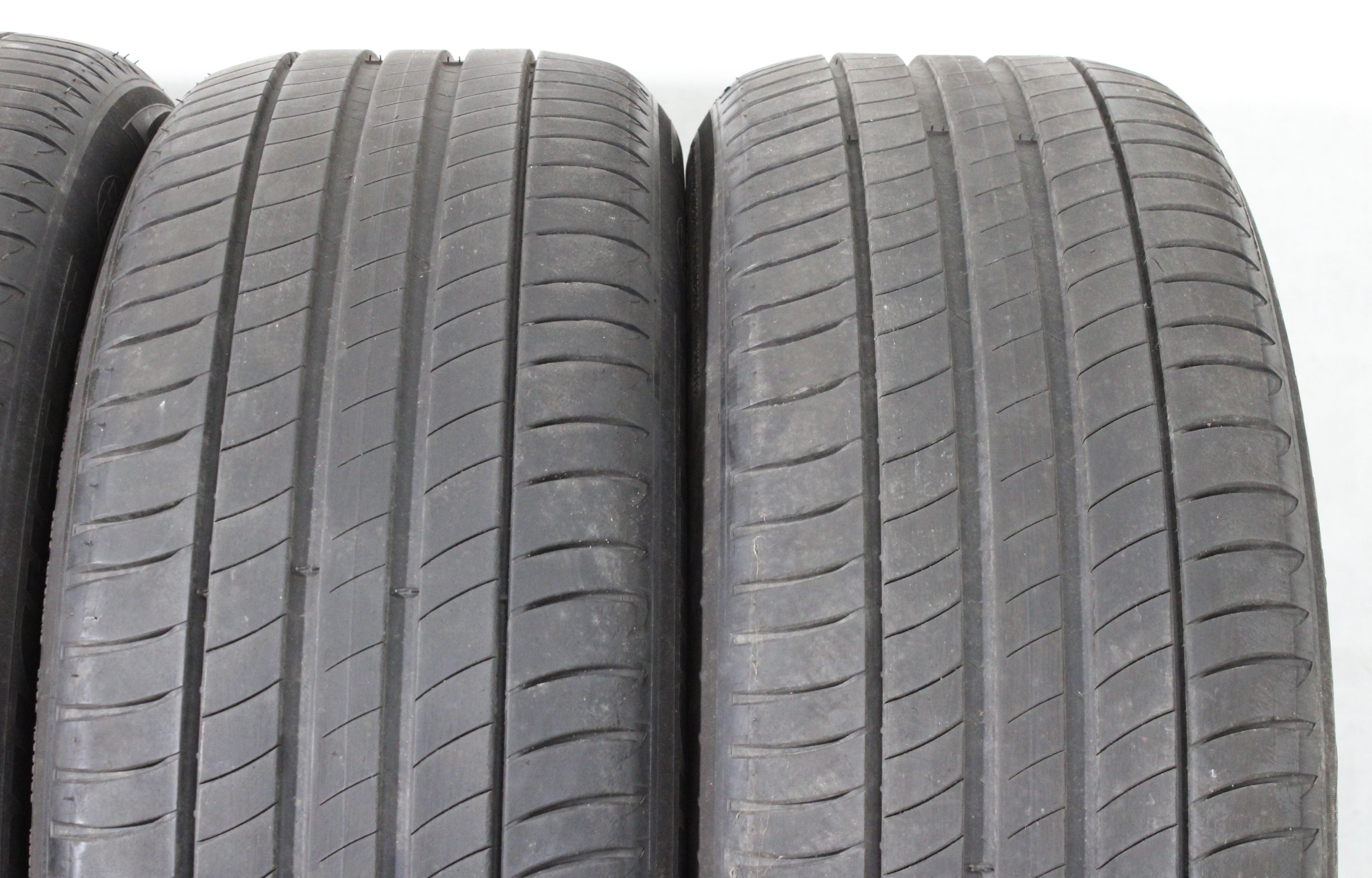 4 neumáticos de verano Michelin Primacy 3, 225/55R18, 98 V, 5-5,5 mm, 2018