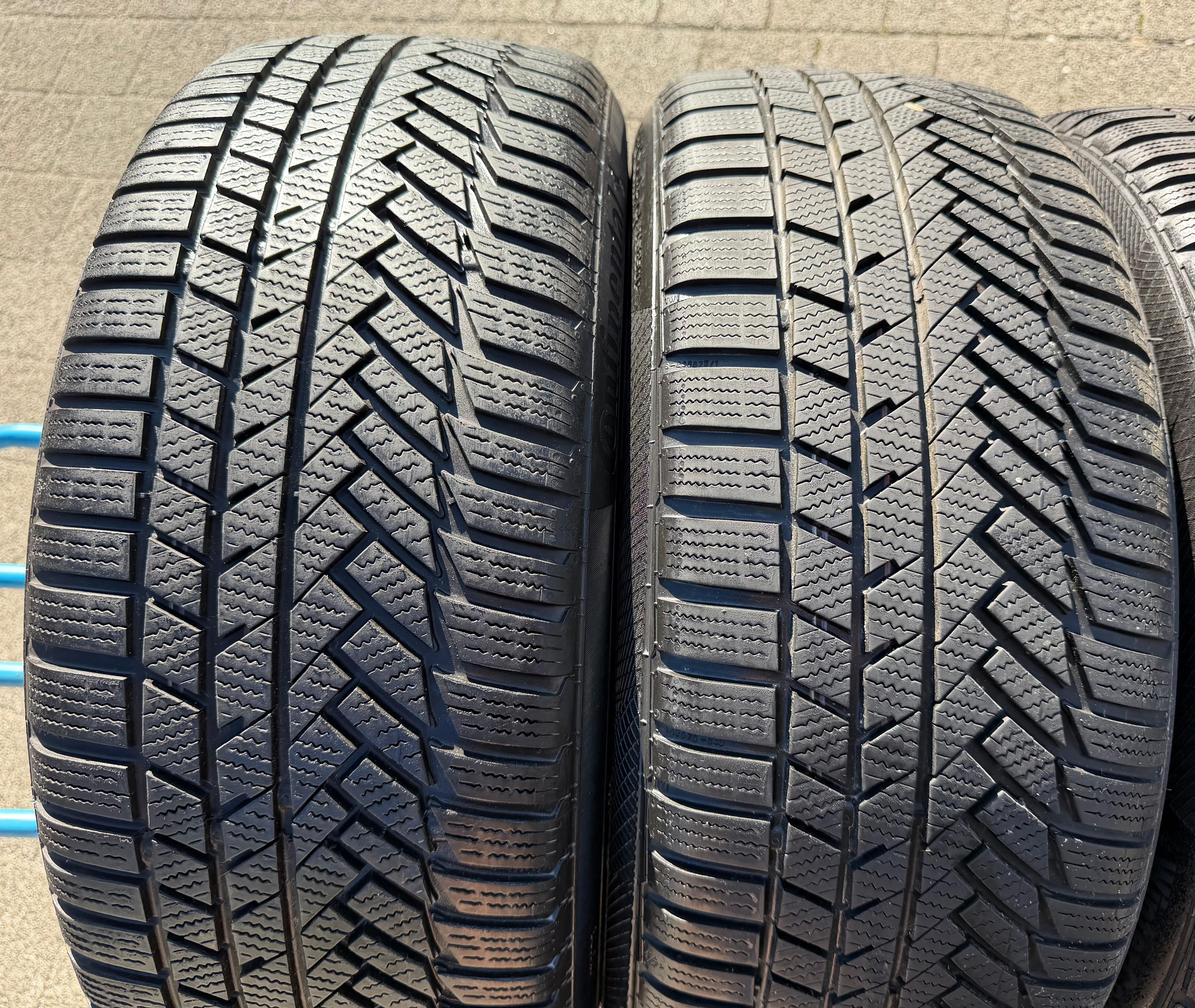 4 Original 20" Alu Winterräder Audi A6 S6 C8 F2 4K0601025K 255/40R20 101W Continental