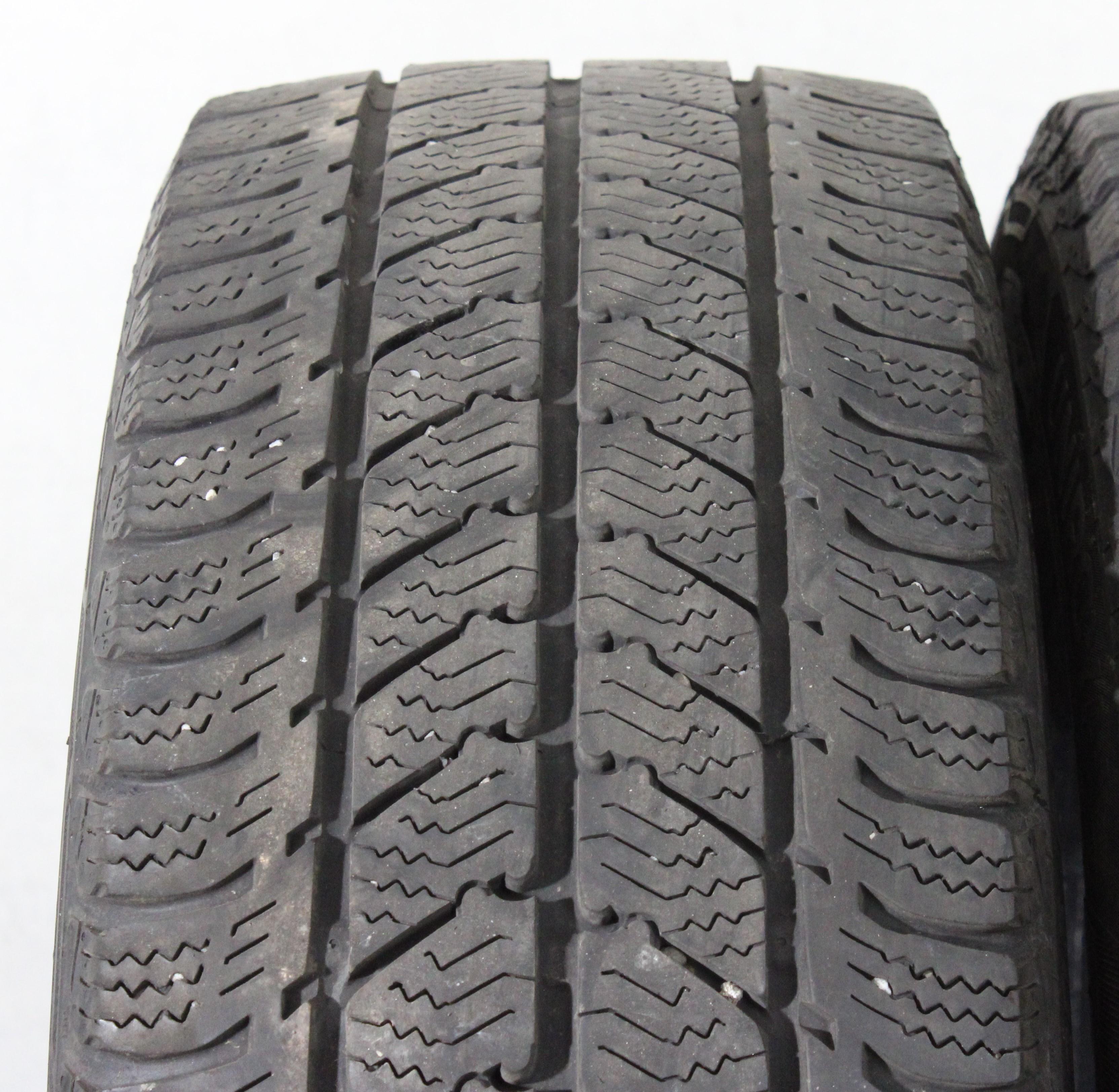 2 x 205/65R16C 107/105T Winterreifen Uniroyal Snow Max 3 5,5-6mm 2021
