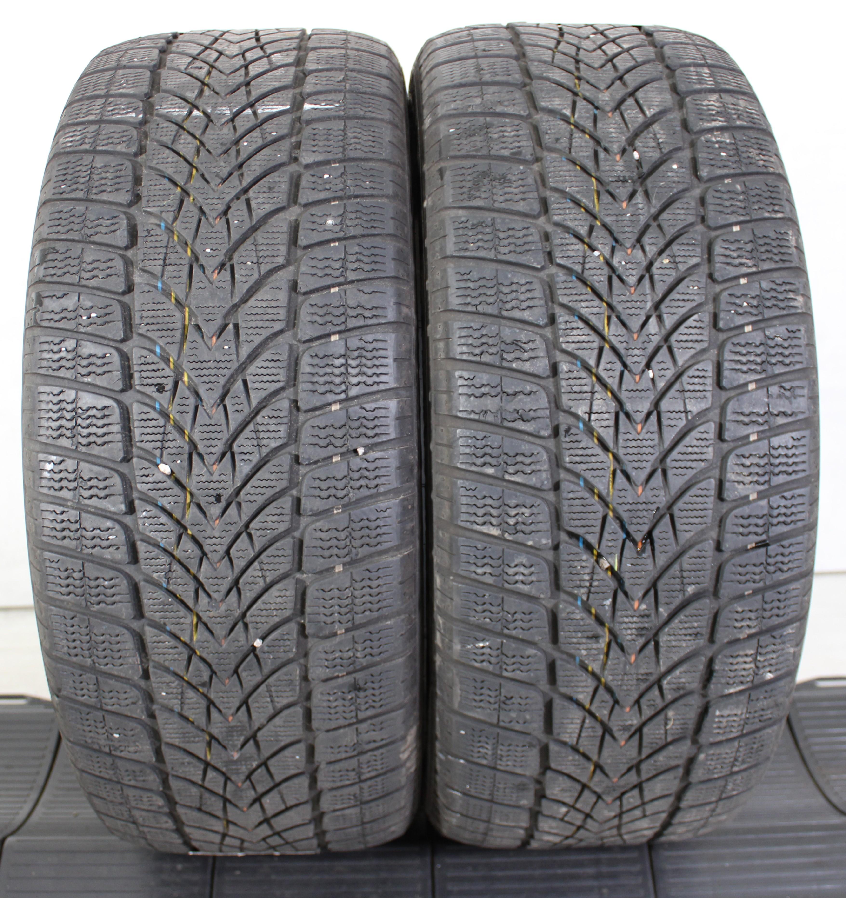 2 x 265/45R20 104V Winterreifen Dunlop SP Winter Sport 4D 5-5,5mm 2019 N0