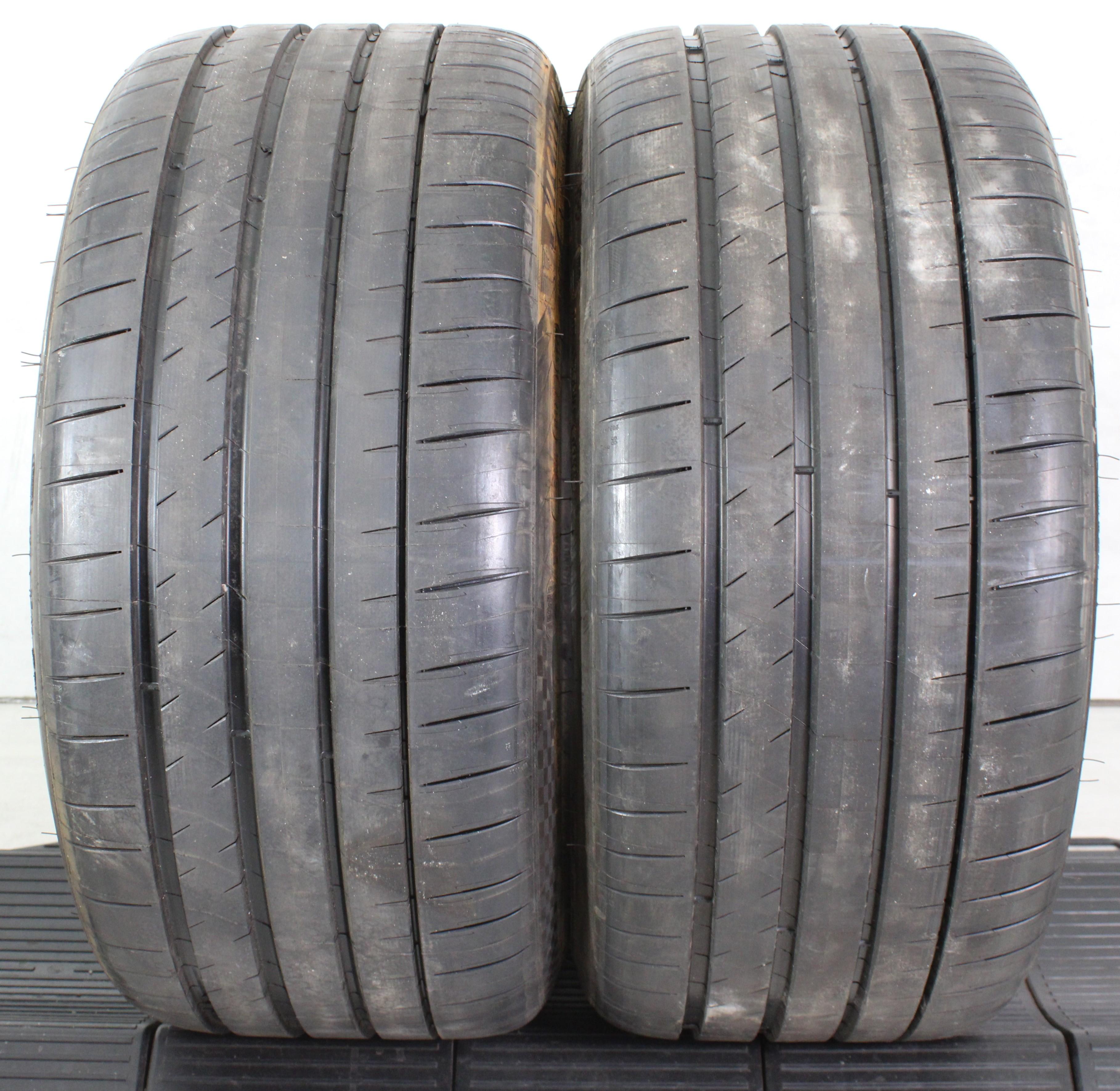 2 x 255/35R19 96Y neumáticos de verano Michelin Pilot Sport 4S 7mm 2020 *