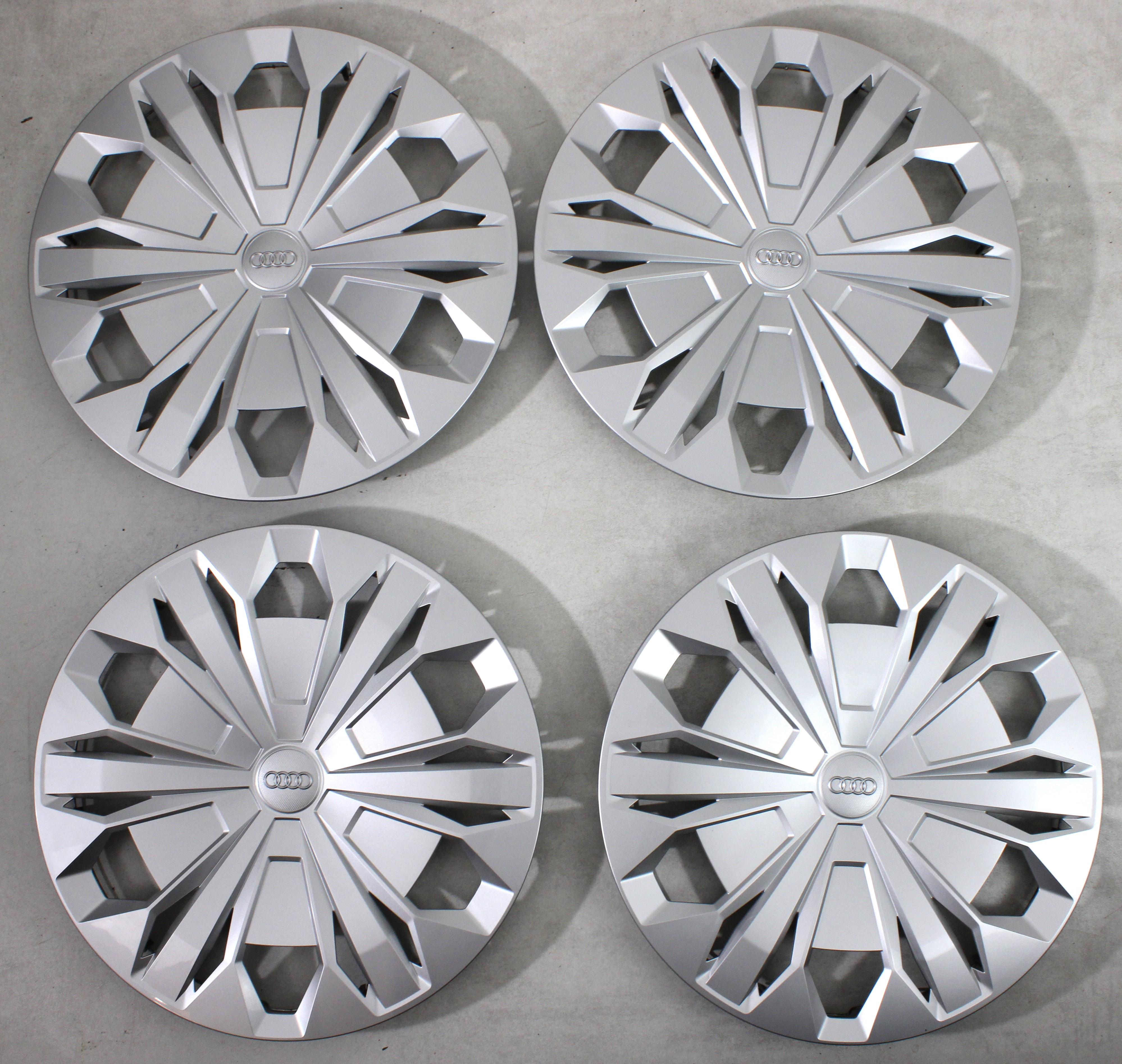 4X TAPACUBOS ORIGINALES DE 17" AUDI Q3 F3 83A601147 17 PULGADAS, EMBELLECEDORES DE RUEDA CON ENVÍO GRATUITO
