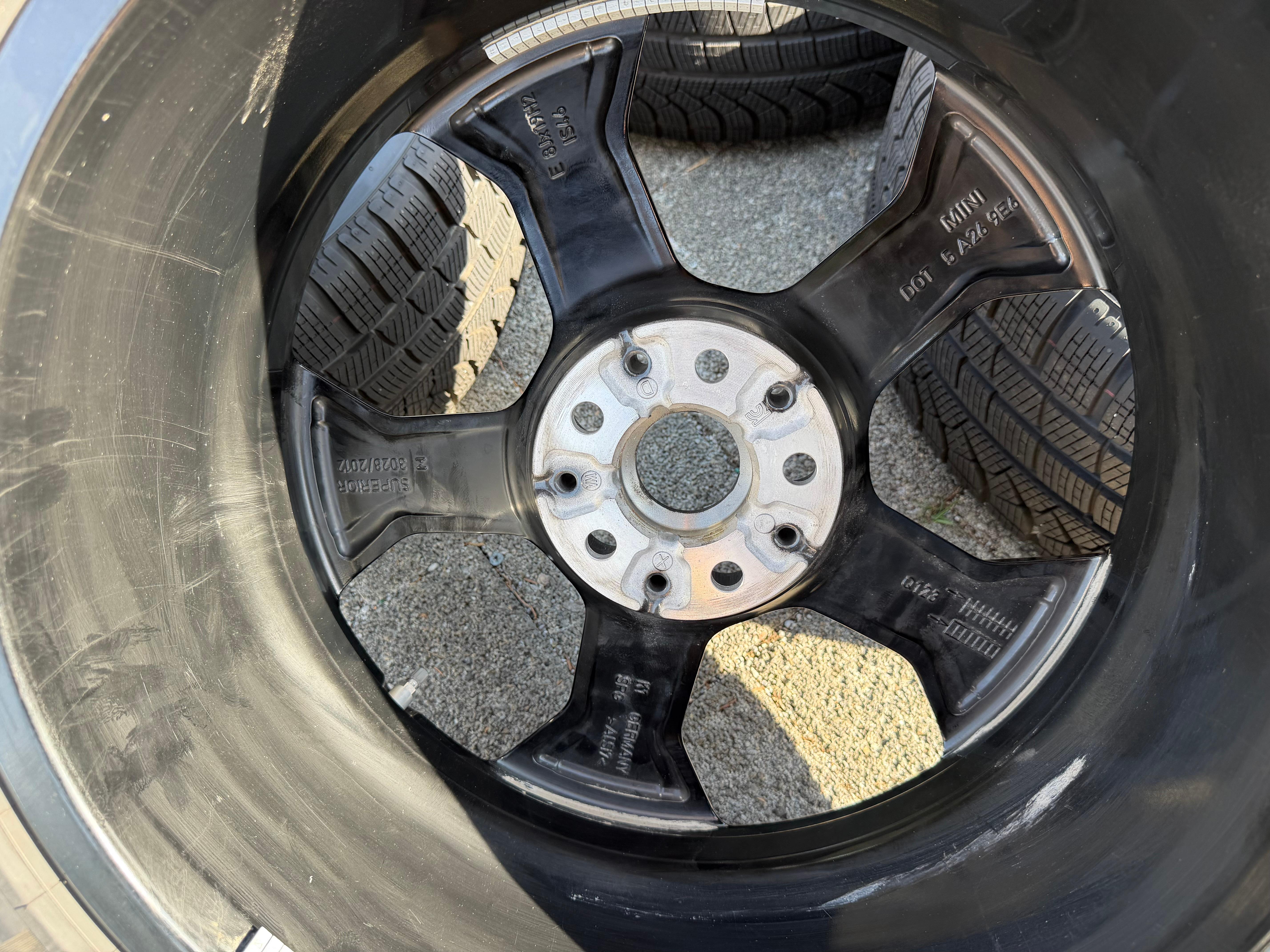 4 Original 19" Alu Winterräder Mini Countryman U25 5A269E6 245/45R19 102H Pirelli JCW 948