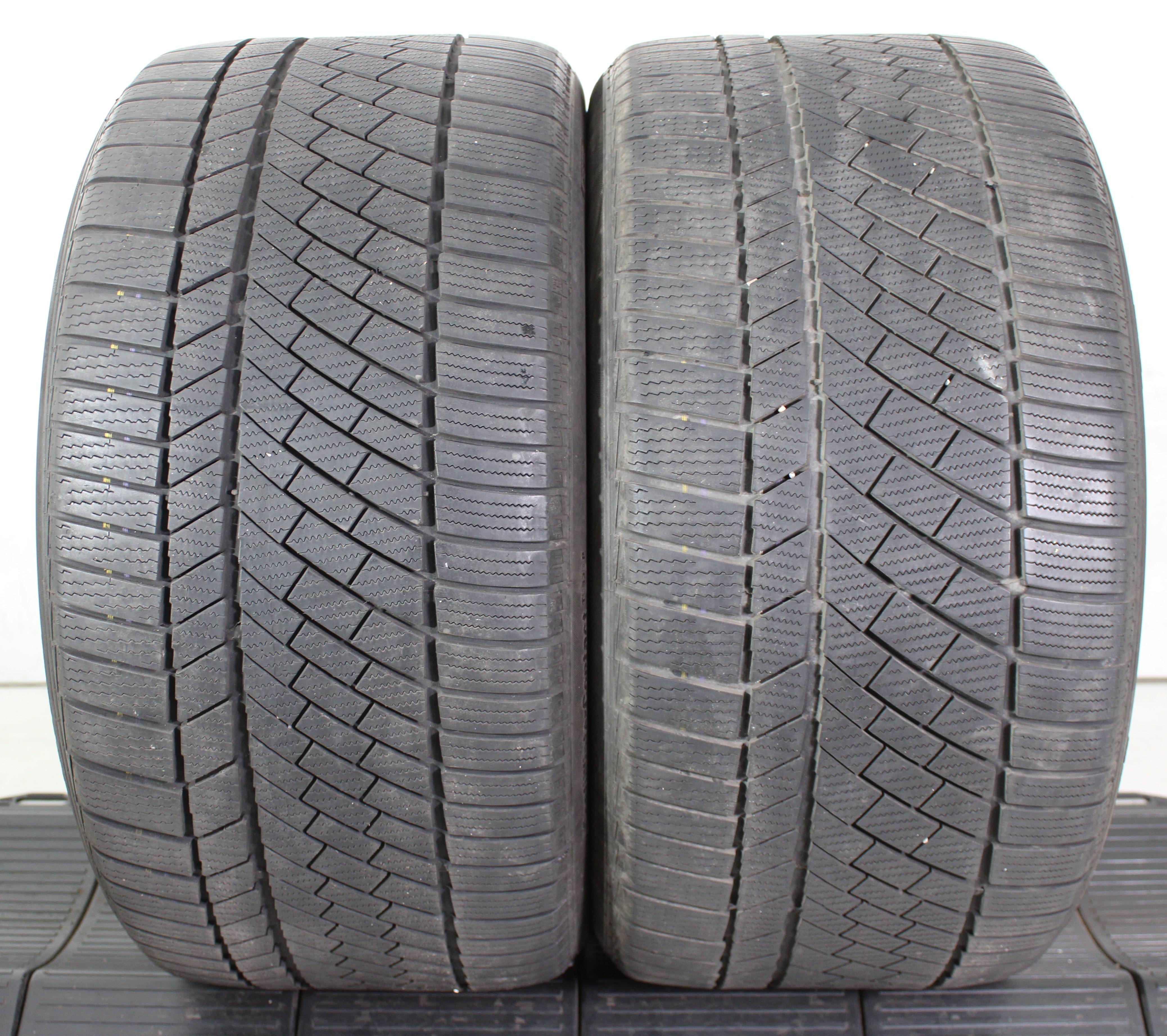 2 x 295/35R19 100V Winterreifen Continental Winter Contact TS830P N0 6-6,5mm 2016