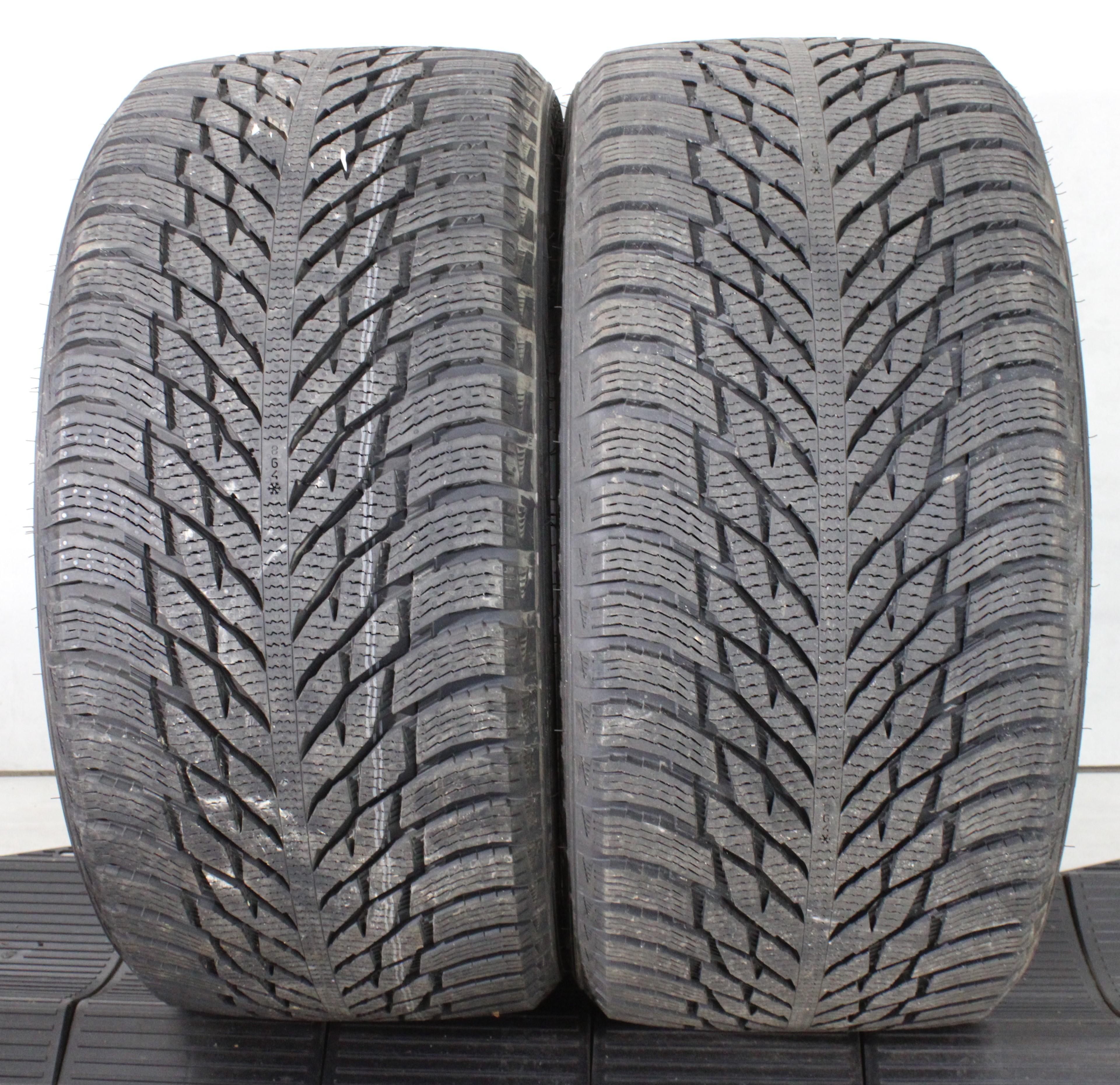 2 x 285/40R20 108R Winterreifen Nokian Hakkapeliitta R3 Volles Profil 2019 XL