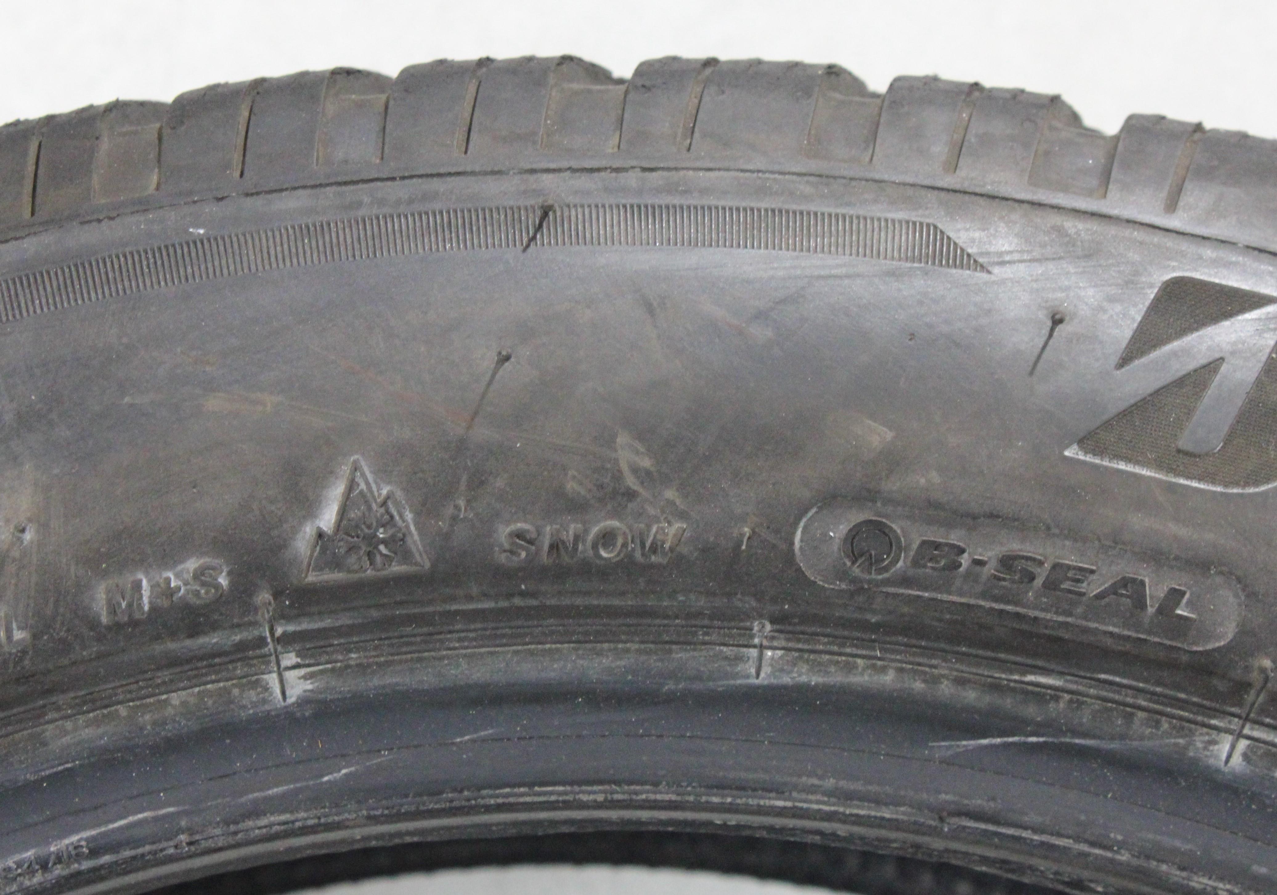 1 x 235/50R20 100T Winterreifen Bridgestone Blizzak LM005 AO 5,5-6mm 2022 Seal