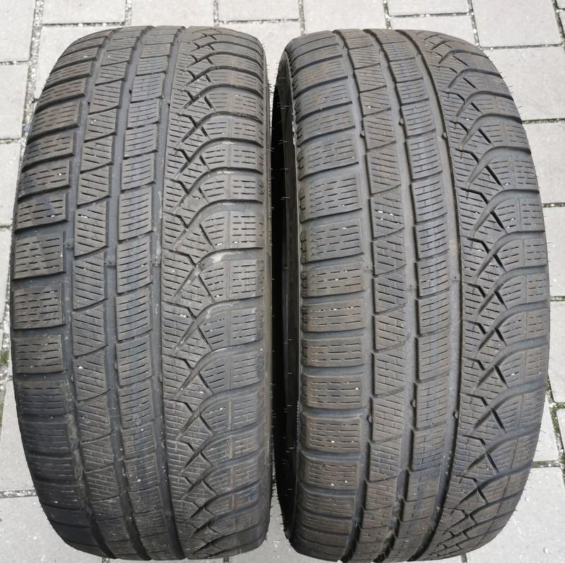 2 x 245/40R19 98V Winterreifen Pirelli Pzero Winter Runflat 5,5-6mm 2020