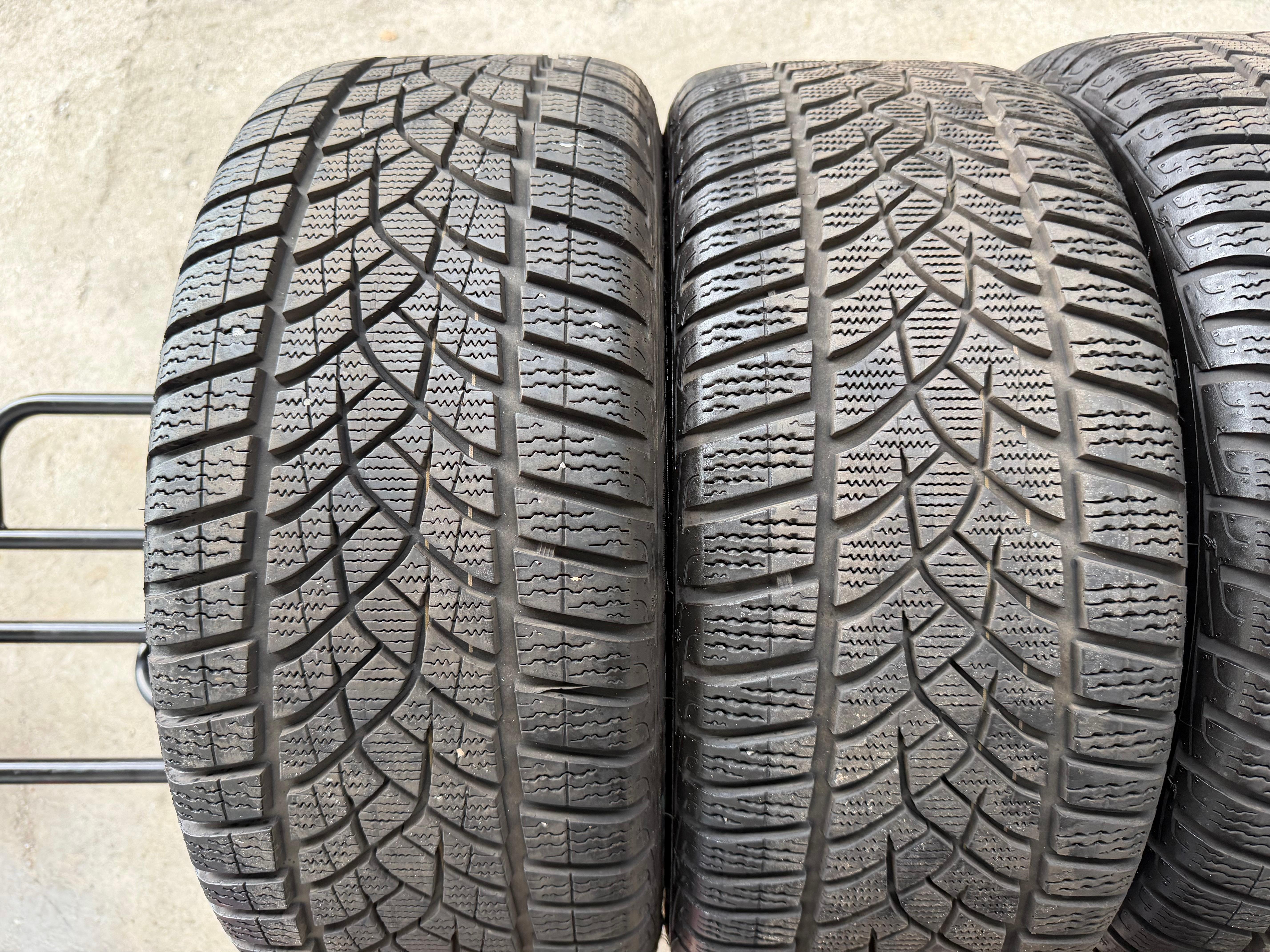 4 Original 18" Alu Winterräder Audi A4 S4 8W B9 8W0601025HM 245/40R18 97V 2023