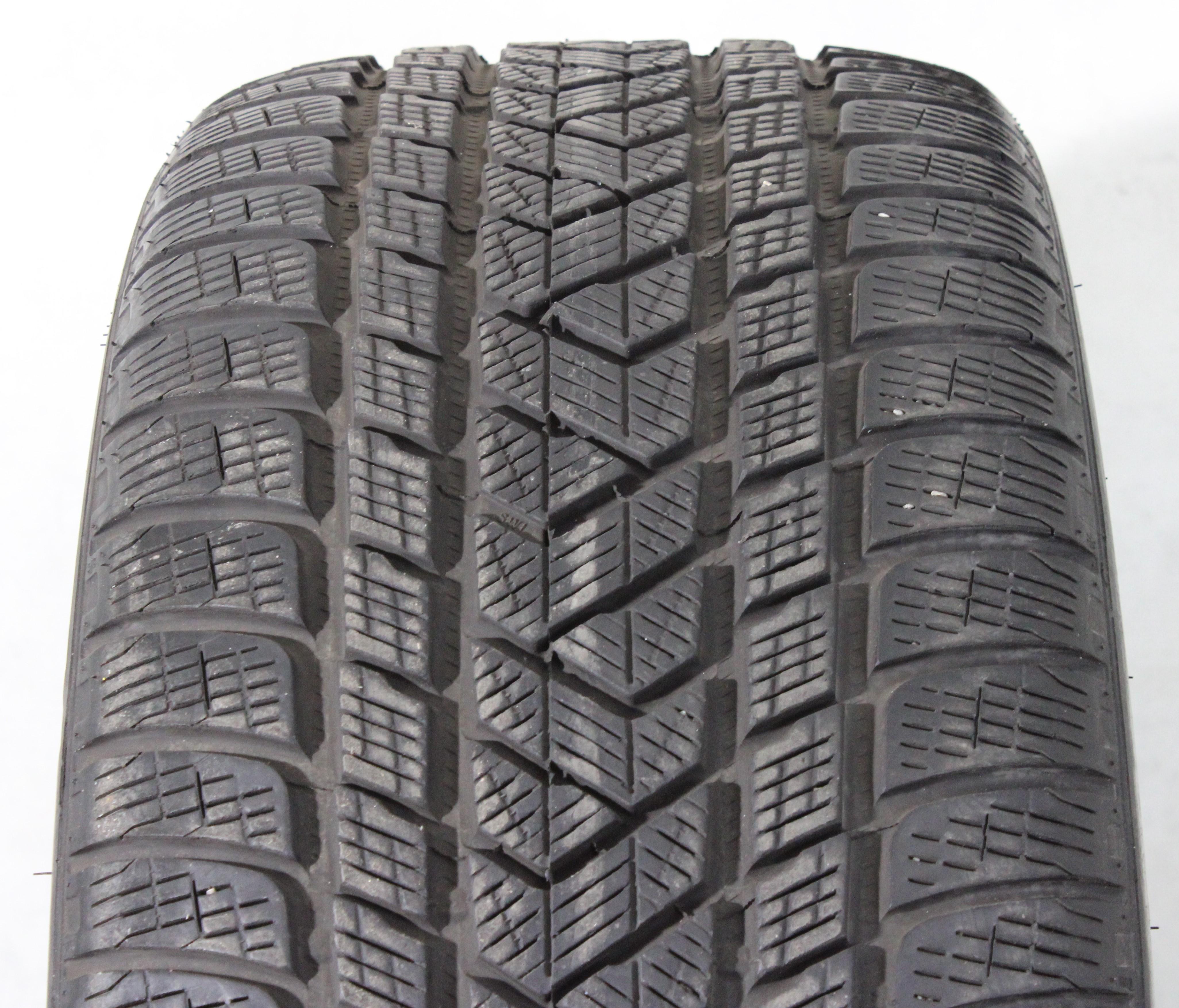 1 x 285/45R21 113V Winterreifen Pirelli Scorpion Winter Runflat 6-6,5mm 2020 *