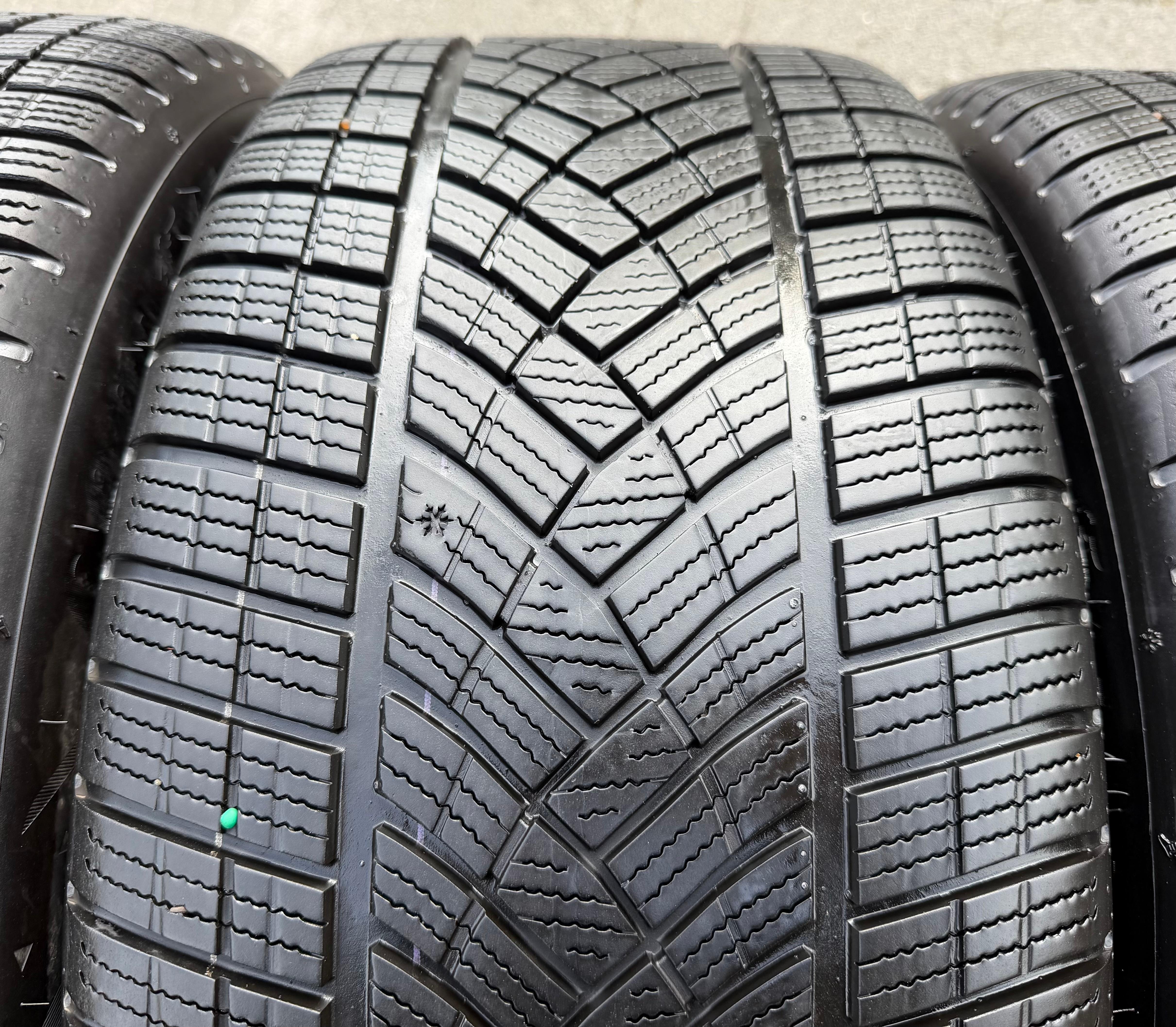 4 RUOTE IN LEGA ORIGINALI DA 20" INVERNALI AUDI Q6 SQ6 E-TRON GF 255/50R20 109V 285/45R20 112V