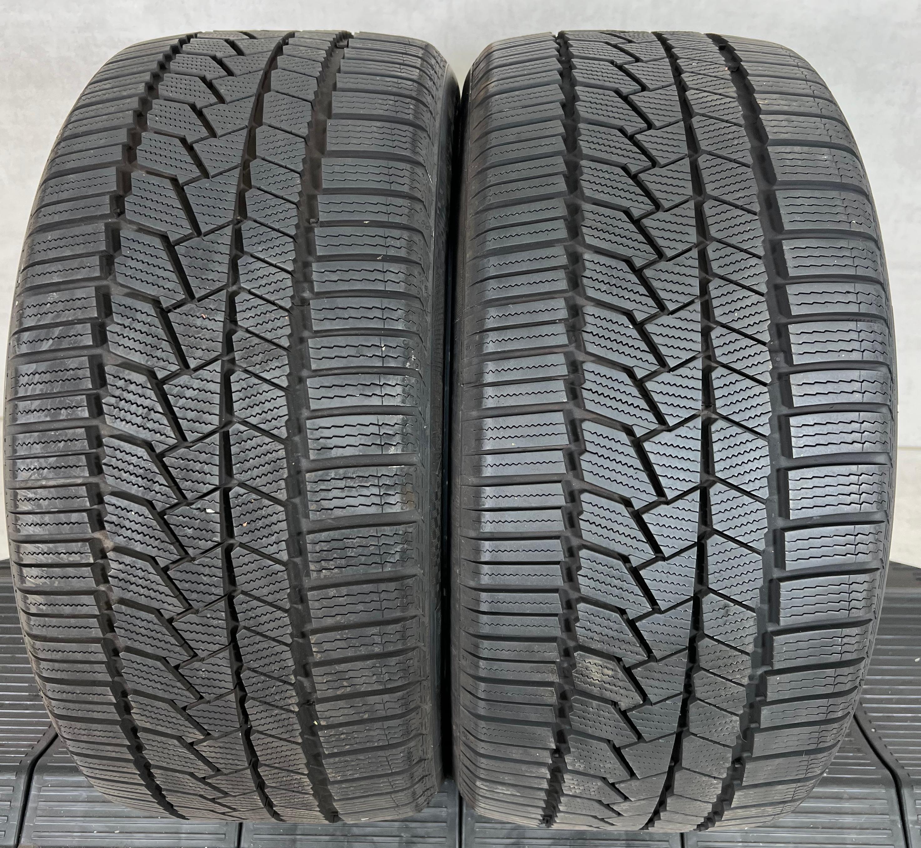 2 x 255/40R18 99V Winterreifen Continental Winter Contact TS860S Runflat 7-7,5mm 2020