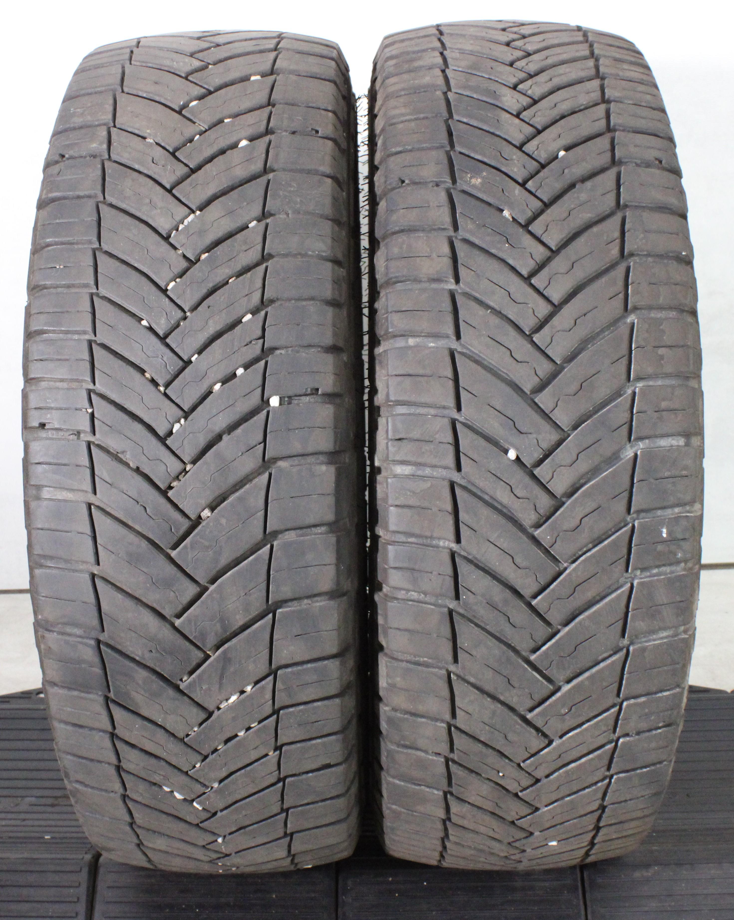 2 x 215/65R16C 109/107T Ganzjahresreifen Michelin Agilis Cross Climate 6mm 2019/2020