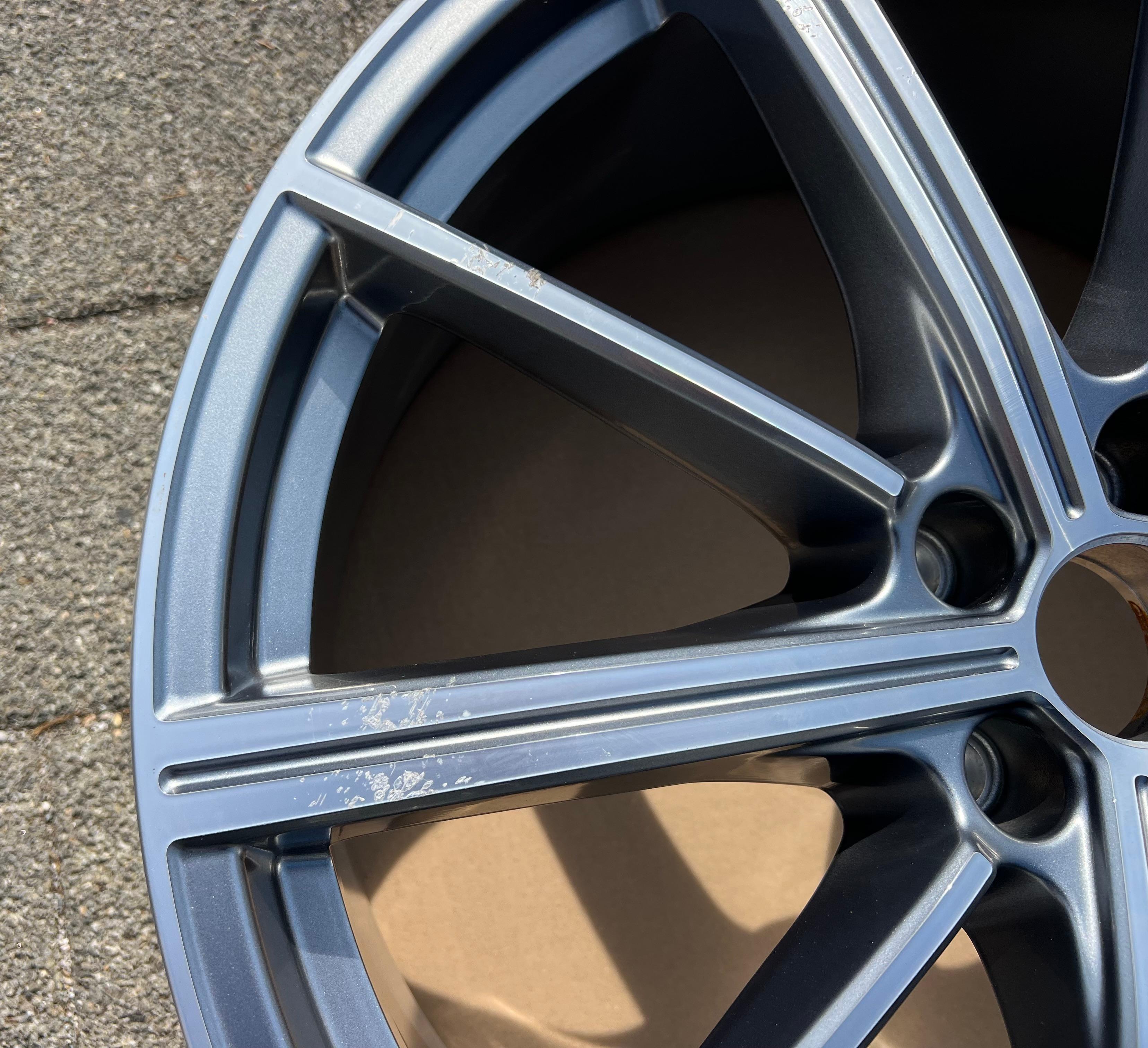 1 llanta de aluminio original de 21" para Audi A8 S8 4N 4N0601025S 9x21 ET37