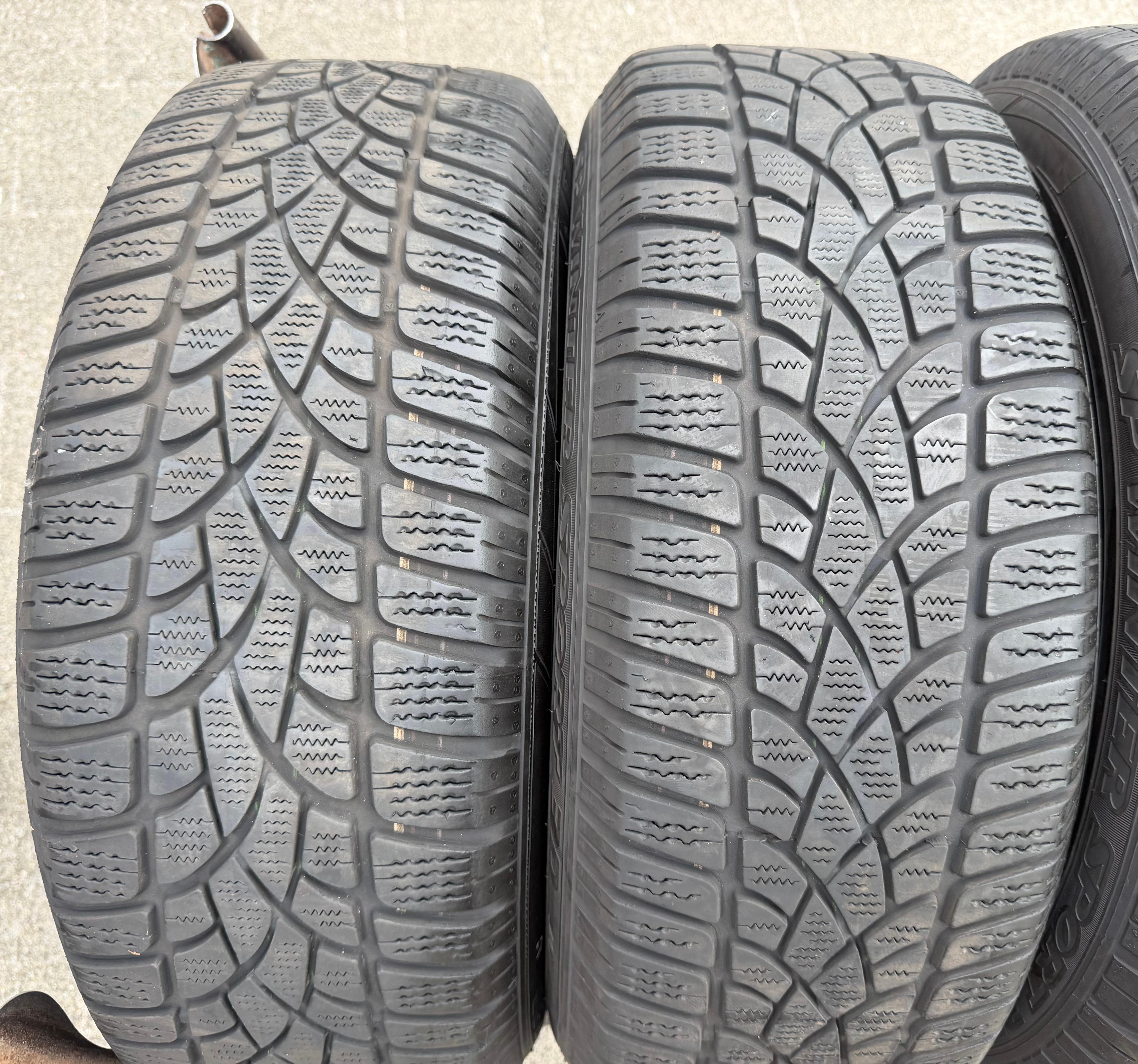 4 Original Alu Winterräder Audi A4 8W B9 8W0601025A 205/60R16 92H Dunlop