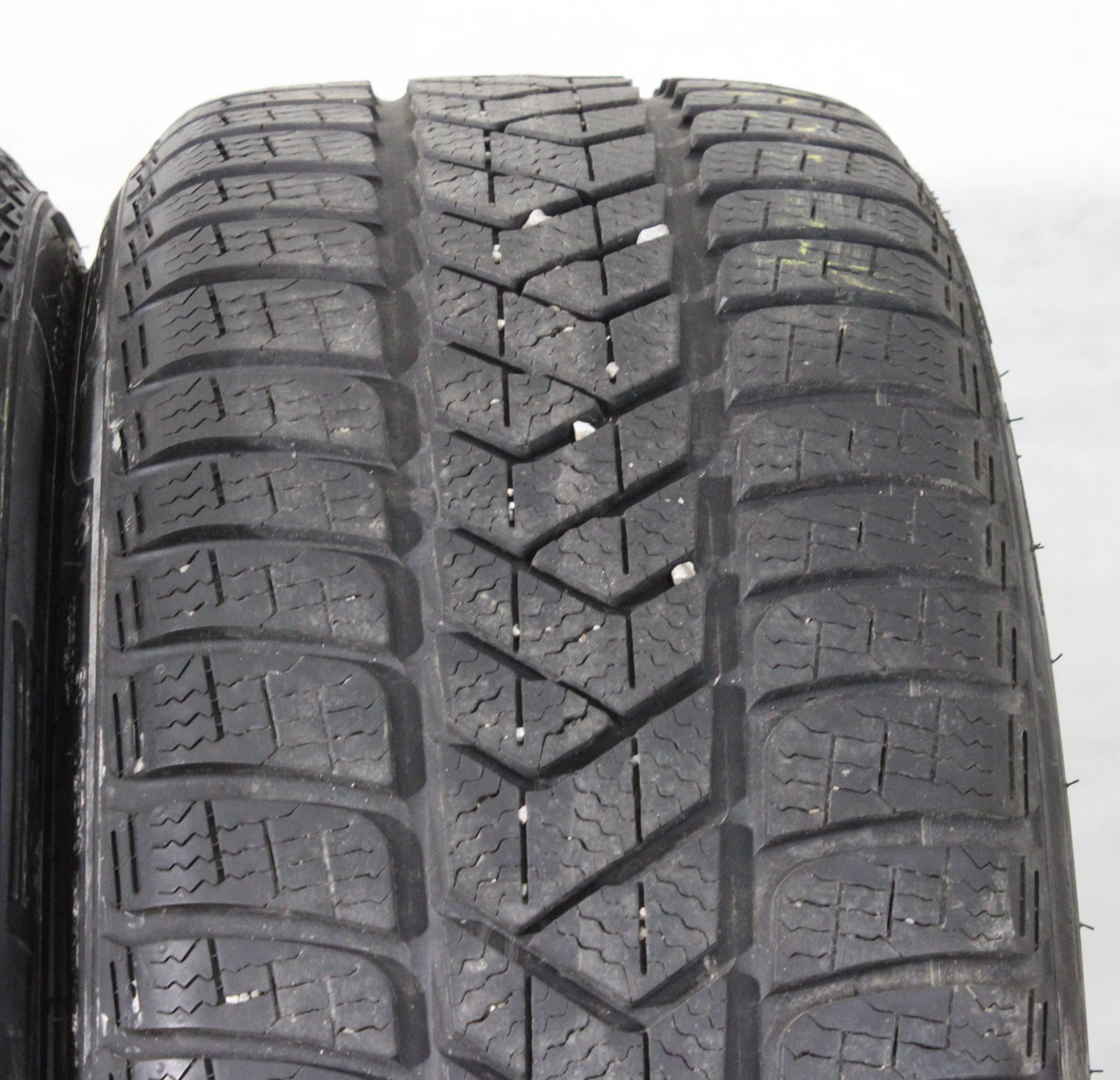 2 x 225/40R18 92V Winterreifen Pirelli Sottozero 3 AO 6-6,5mm 2019