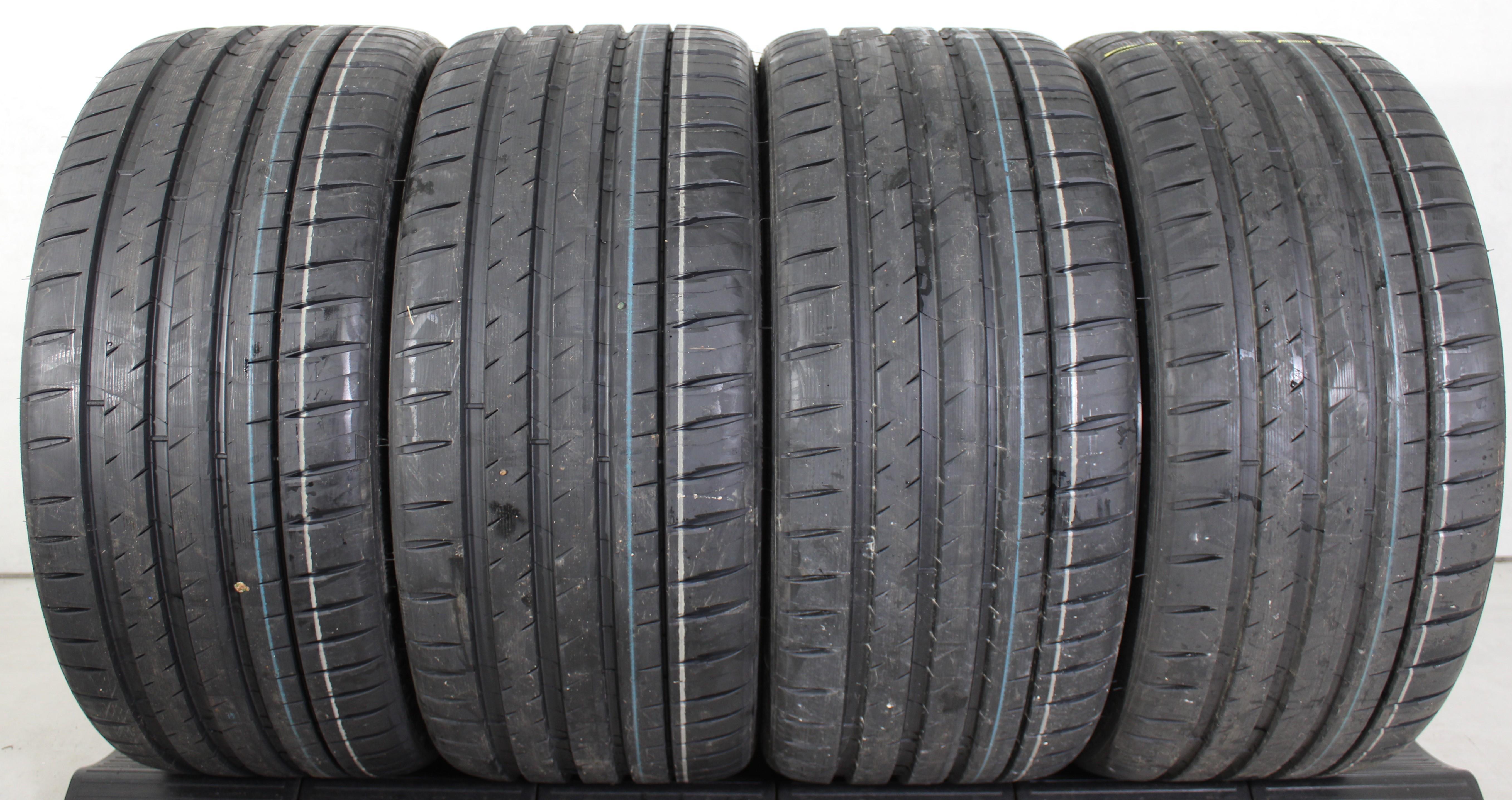 4 x 245/30R20 90Y Sommerreifen Michelin Pilot Sport 4S Volles Profil 2022 NEU FREIHAUS