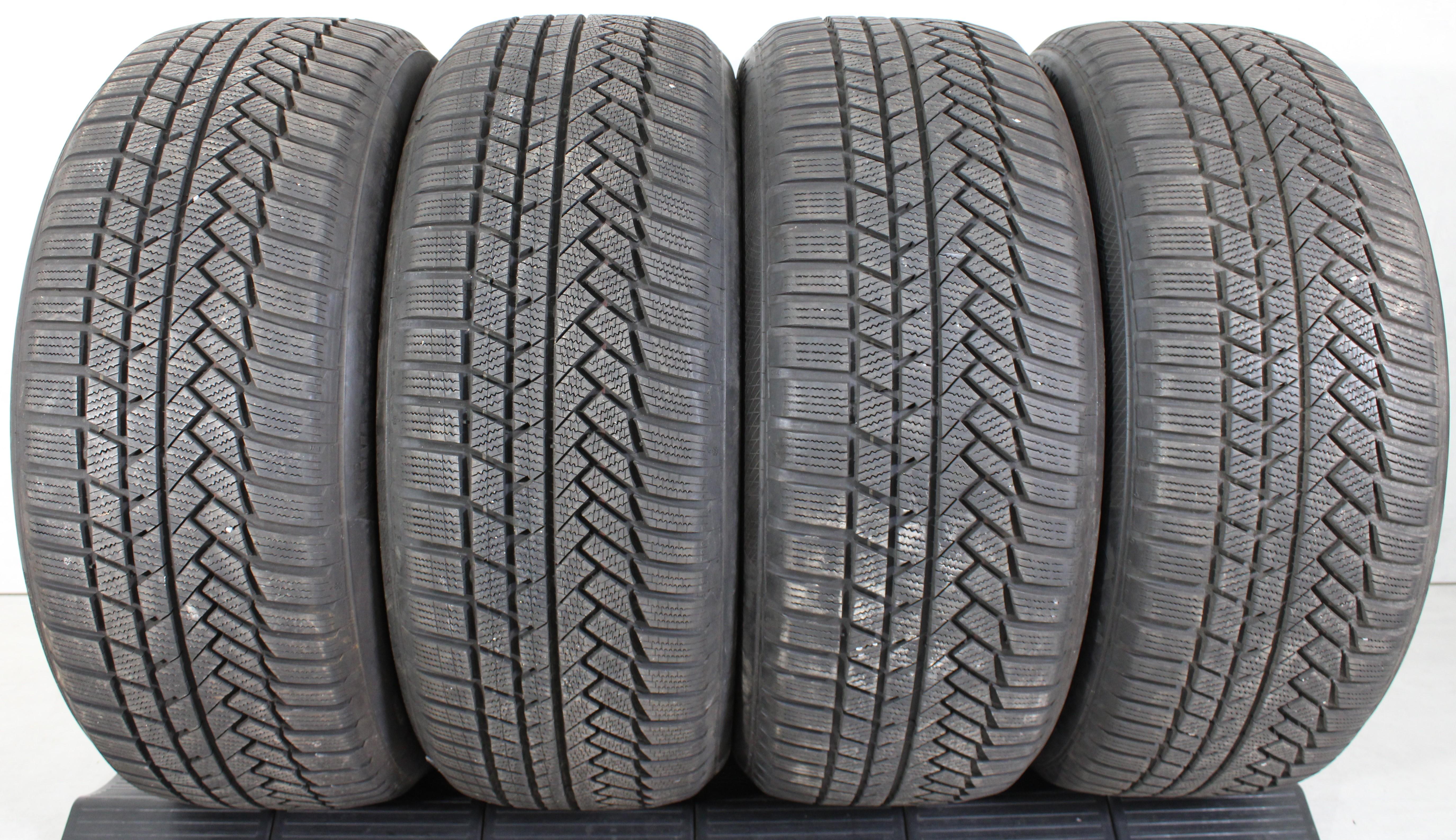 4 x 255/50R20 109H Winterreifen Continental Winter Contact TS850P 8-8,5mm 3x2018/1x2020 AO