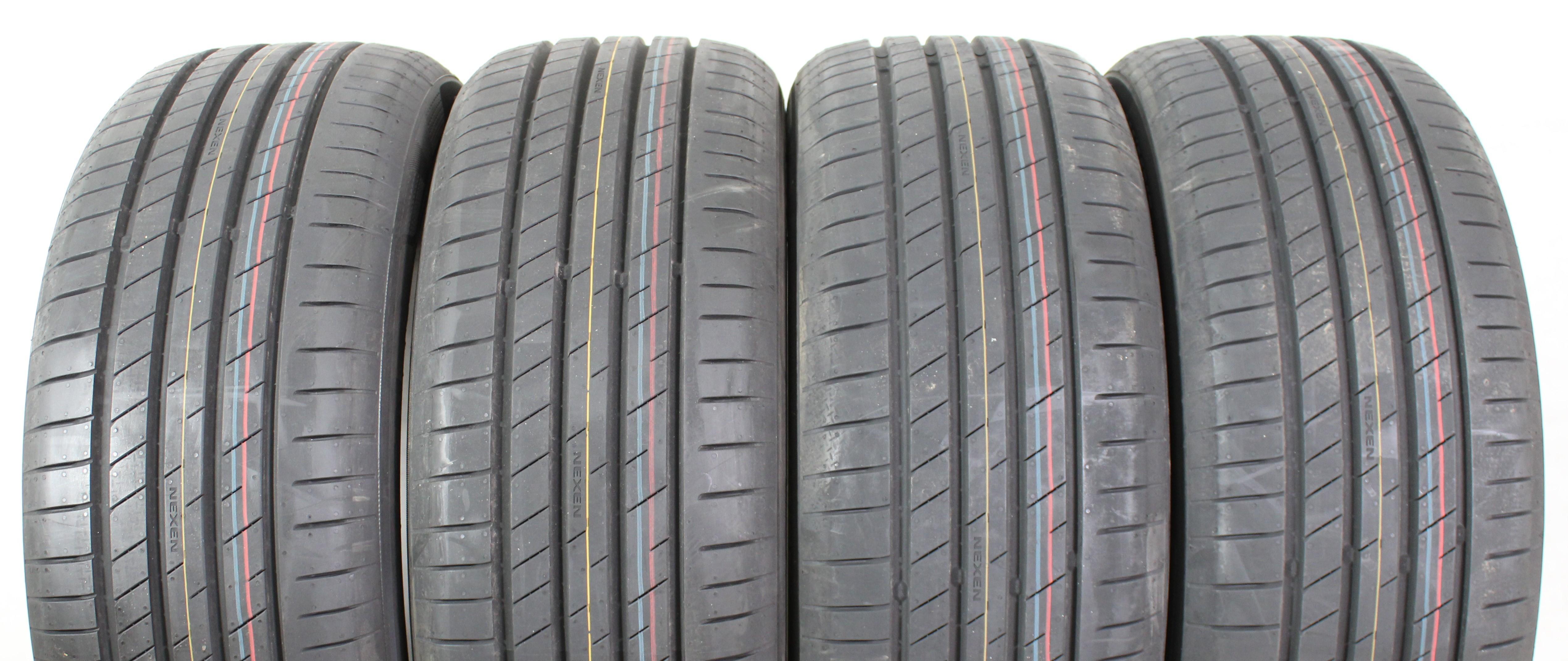 4 x 205/55R17 95Y Sommerreifen Nexen N Fera Sport SU2 Volles Profil 2023 * NEU