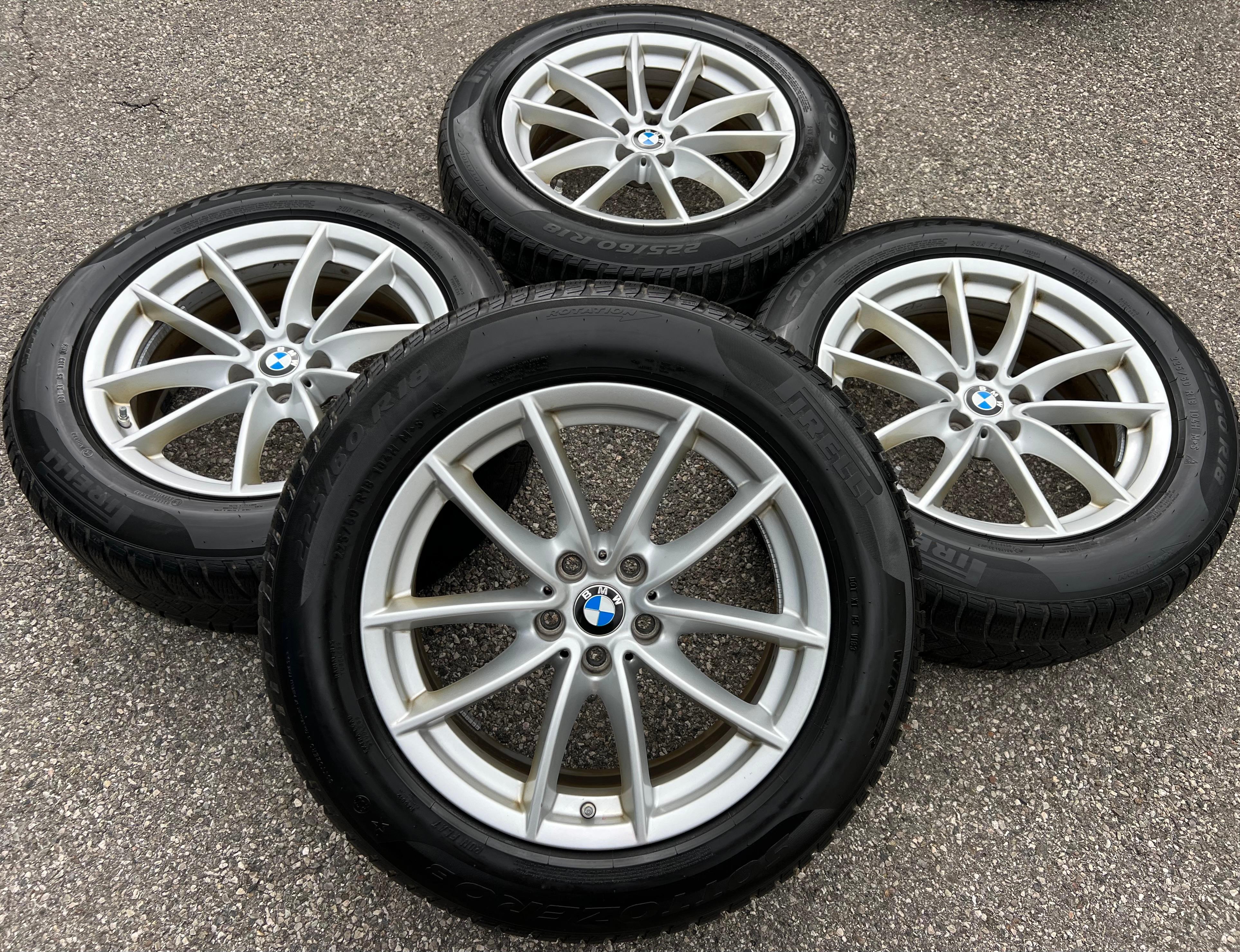 4 ORIGINAL 18" ALUFELGEN FELGEN BMW X3 G01 X4 G02 6880047 RDKS FREIHAUS