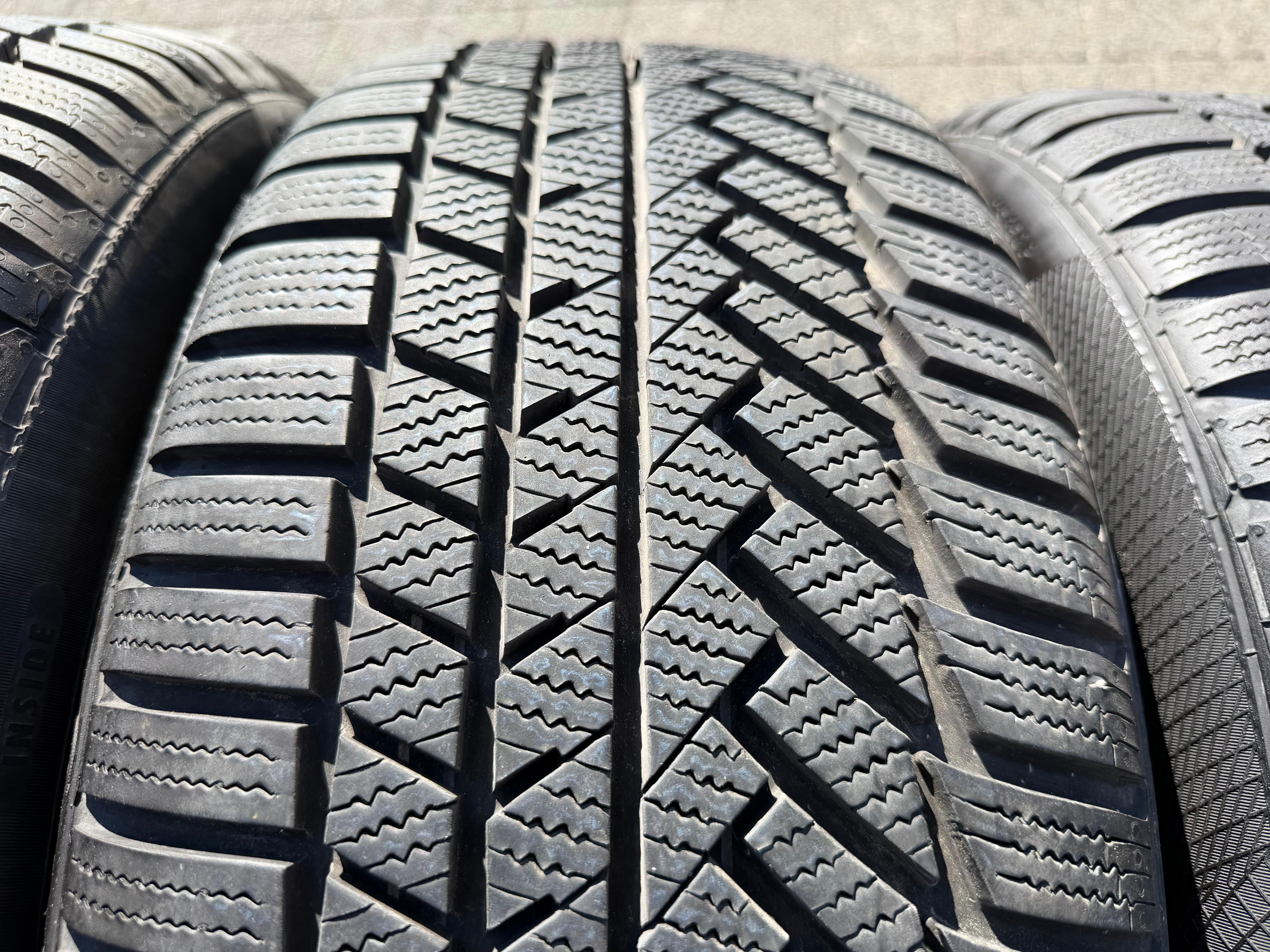 4 Original 20" Alu Winterräder Audi A6 S6 C8 F2 4K0601025K 2022 255/40R20 101W Continental
