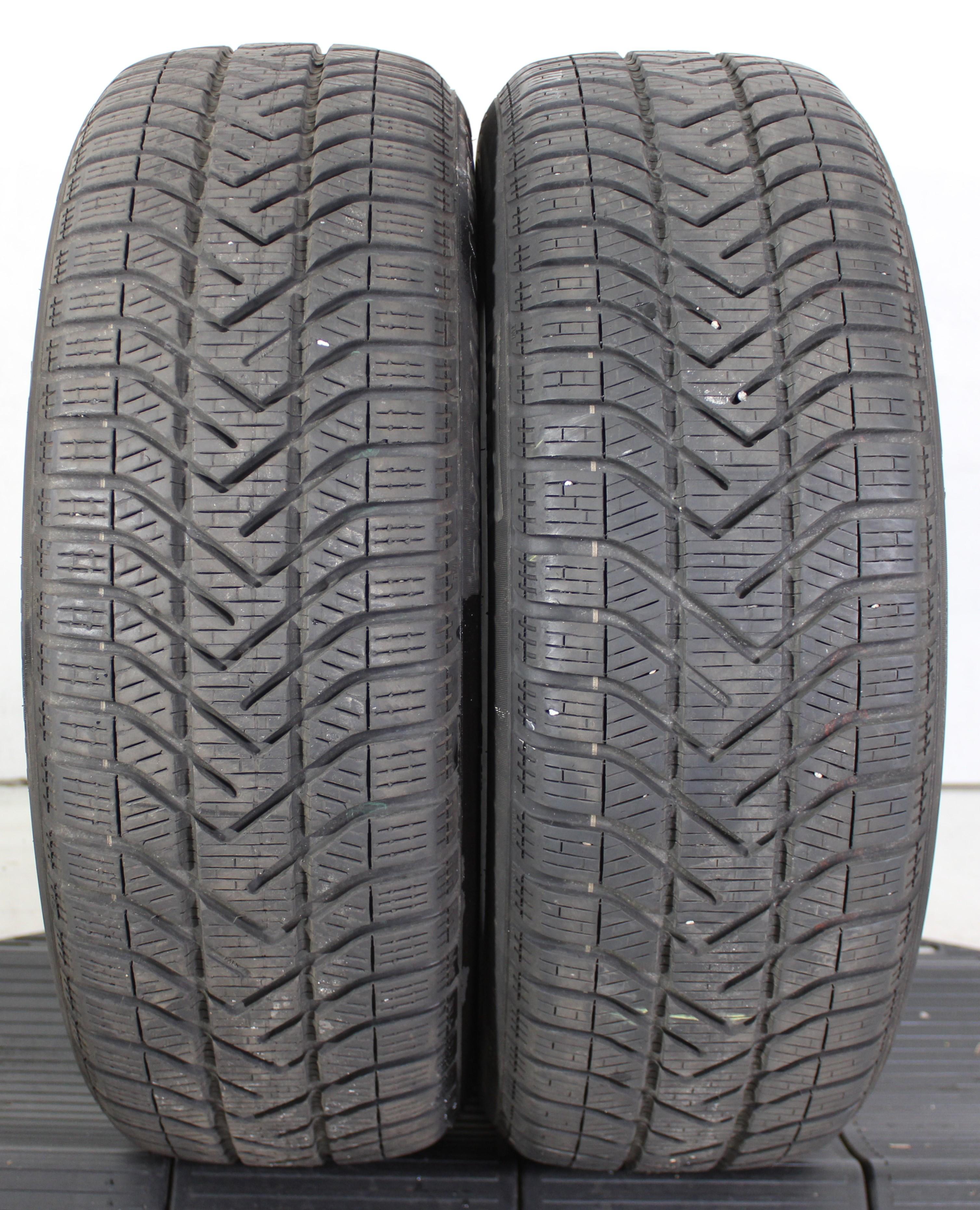 2 x 195/55R17 92H Winterreifen Pirelli Snow Control Serie 3 Winter 210 6-6,5mm 2016 *