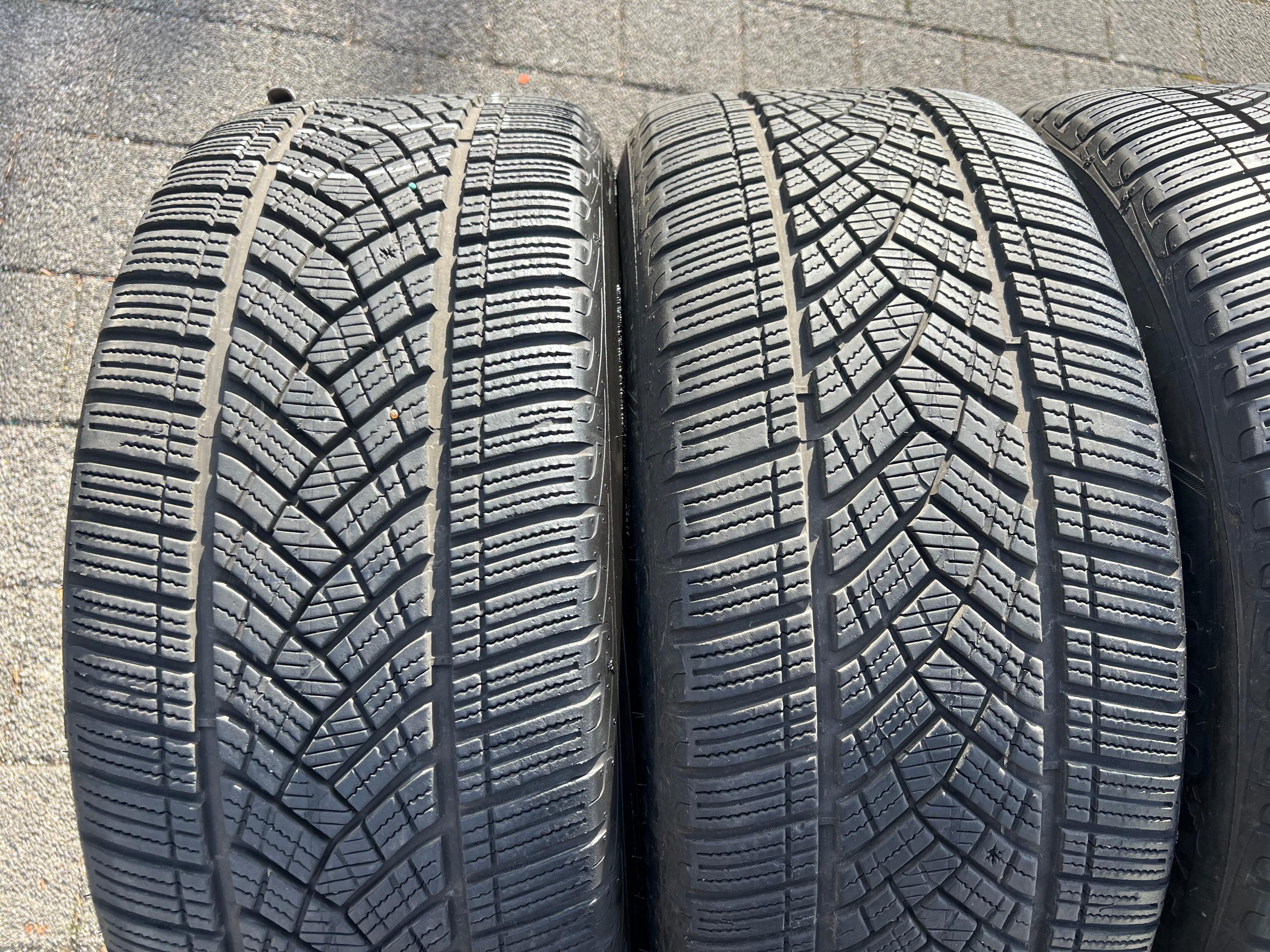4 RUOTE IN LEGA ORIGINALI DA 20" PER PORSCHE TAYCAN TEQUIPMENT CON TPMS, SPEDIZIONE GRATUITA