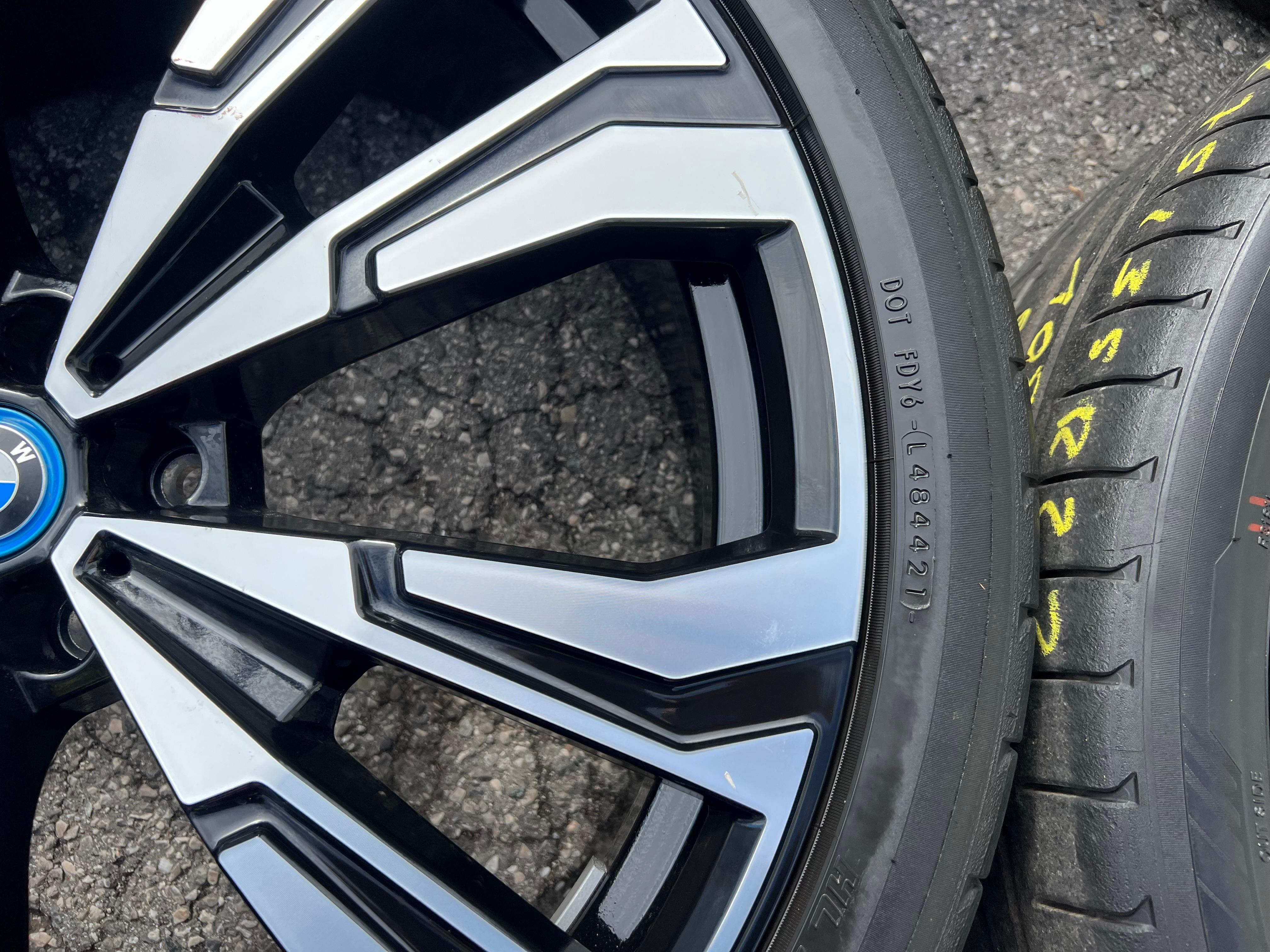 4 ORIGINELE 23" ALUMINIUM ZOMERWIELEN BMW X7 G07 STYLING 914 INDIVIDUEEL 7916264 7916269